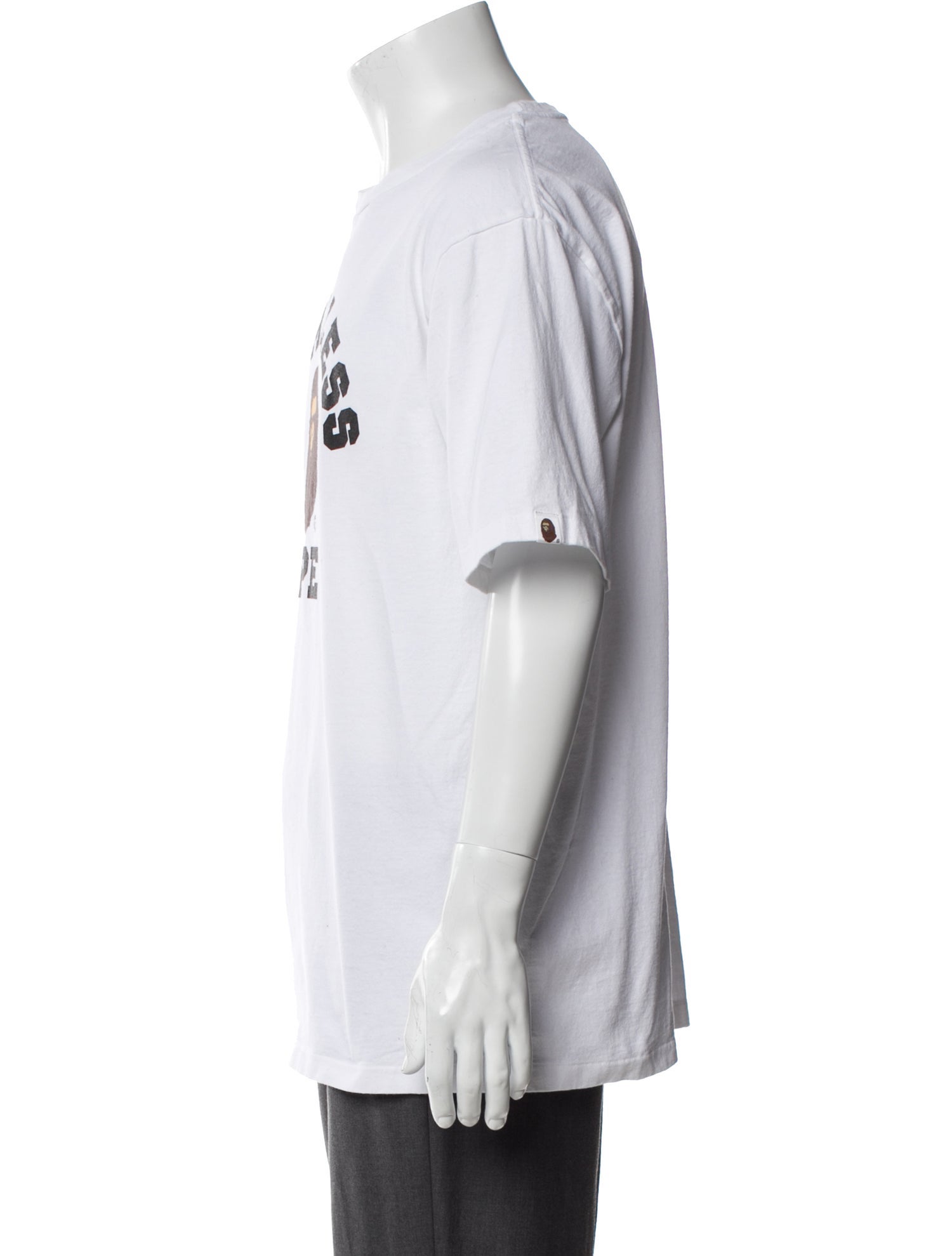 A Bathing Ape x Jjjjound College Timeless Graphic Print T-Shirt