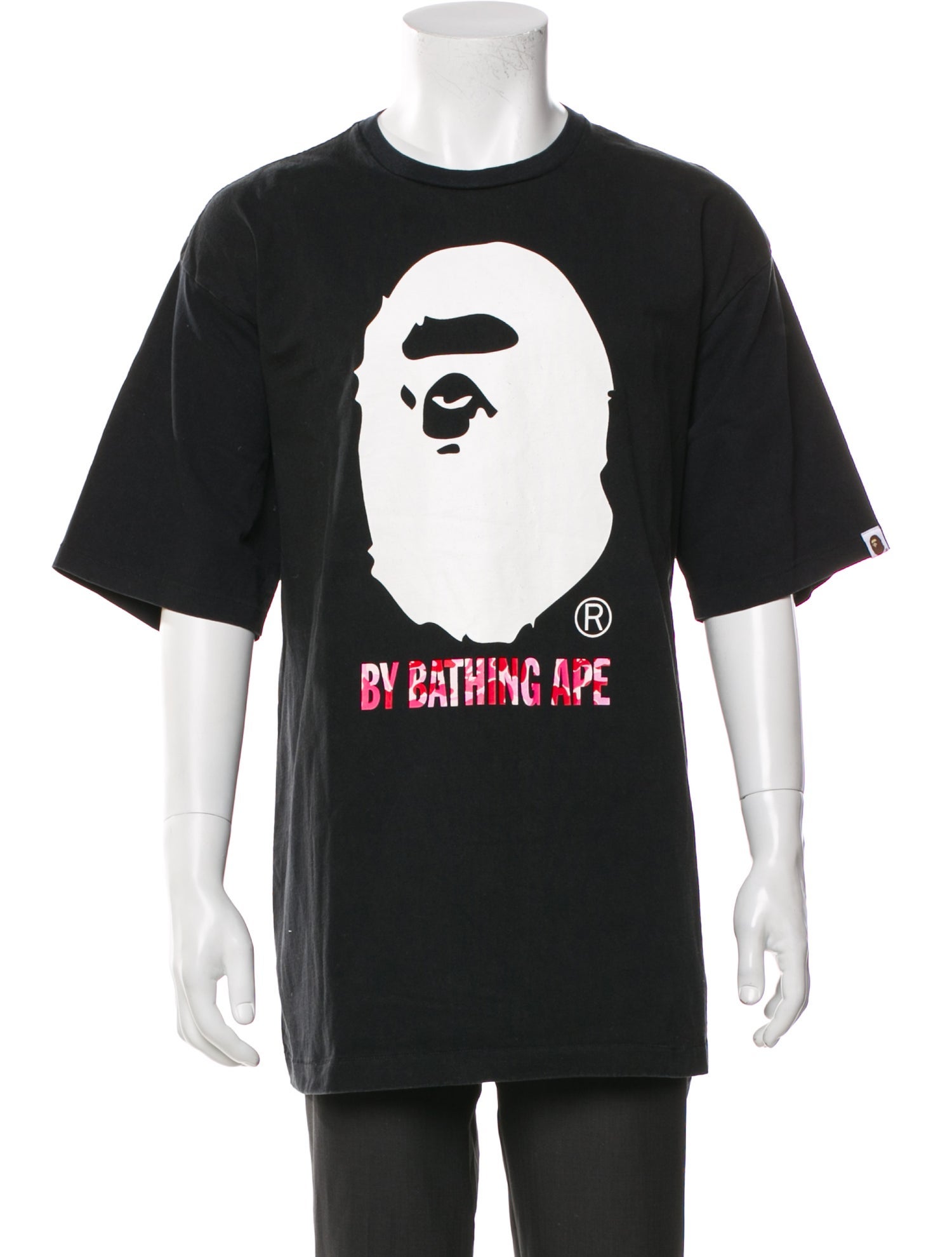 A Bathing Ape Graphic Print Crew Neck T-Shirt