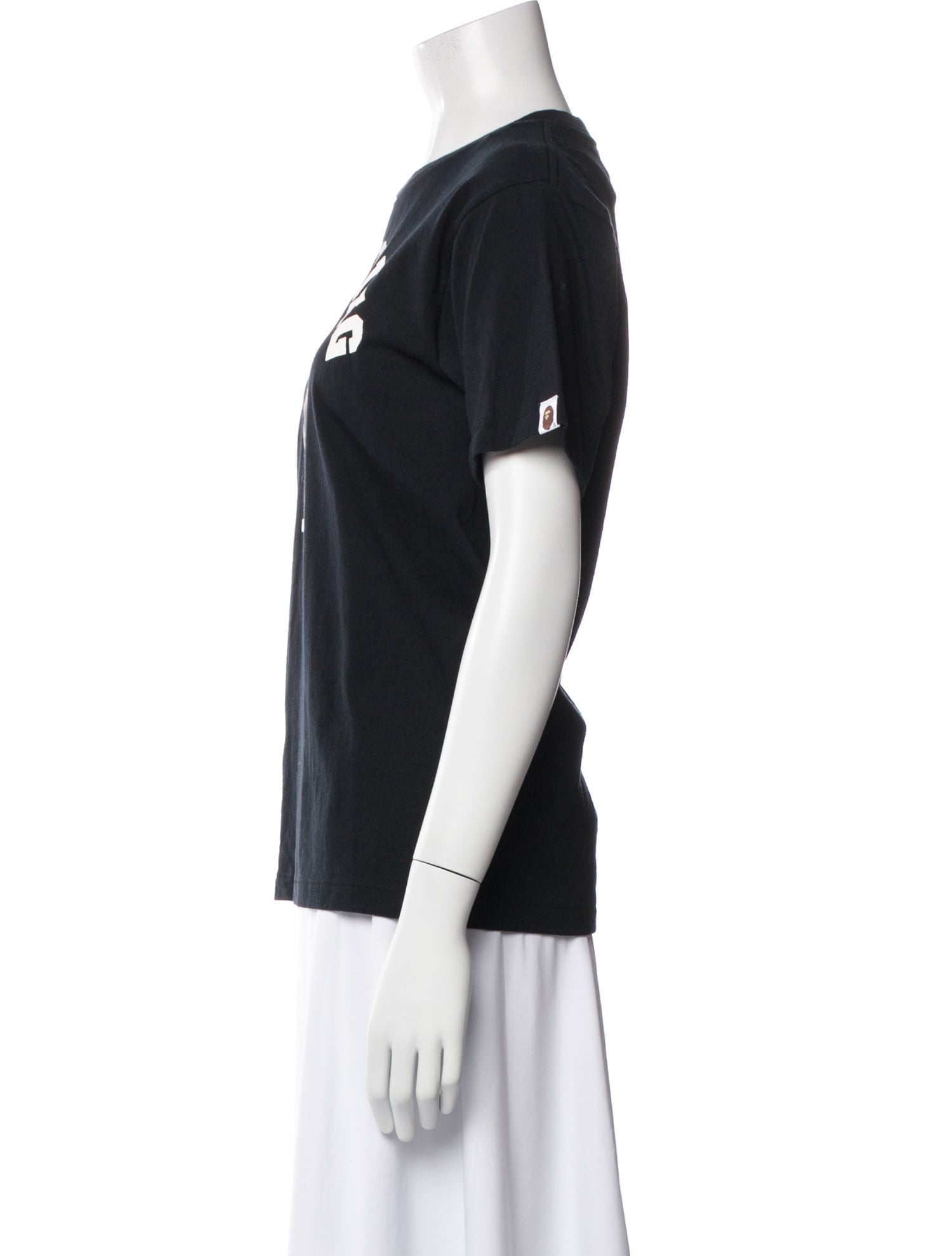 A Bathing Ape Graphic Print Crew Neck T-Shirt