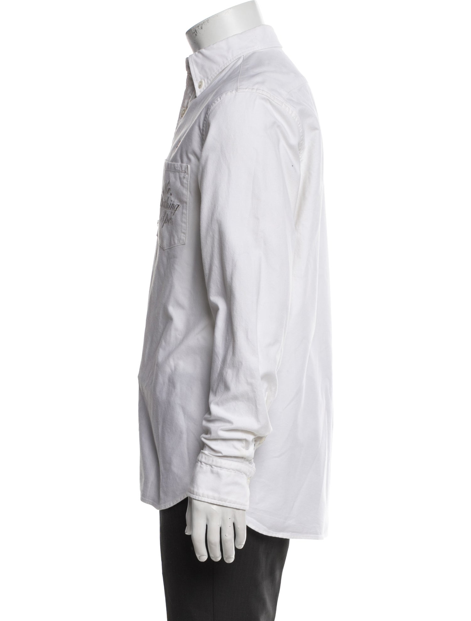 A Bathing Ape Mr. Bathing Ape Long Sleeve Shirt