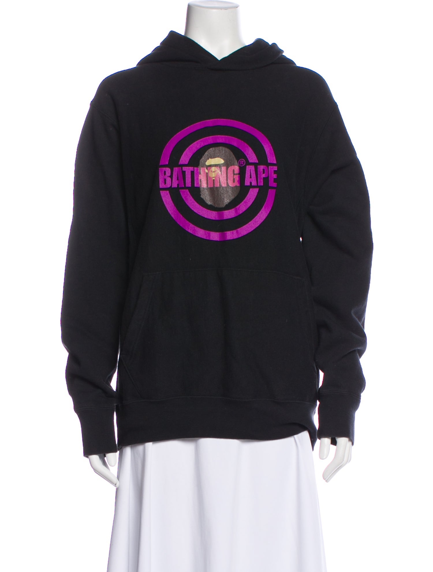 A Bathing Ape Vintage Graphic Print Hoodie