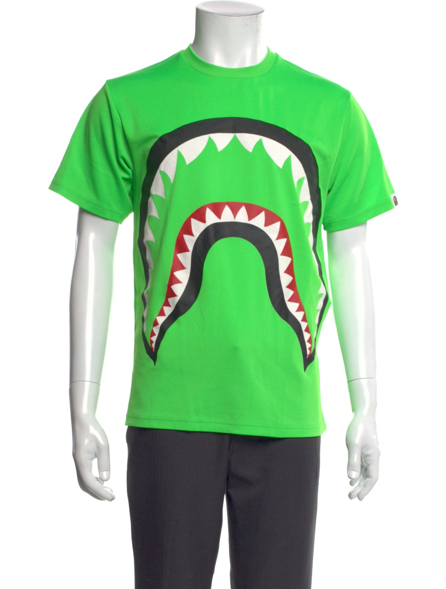 A Bathing Ape Graphic Print Crew Neck T-Shirt