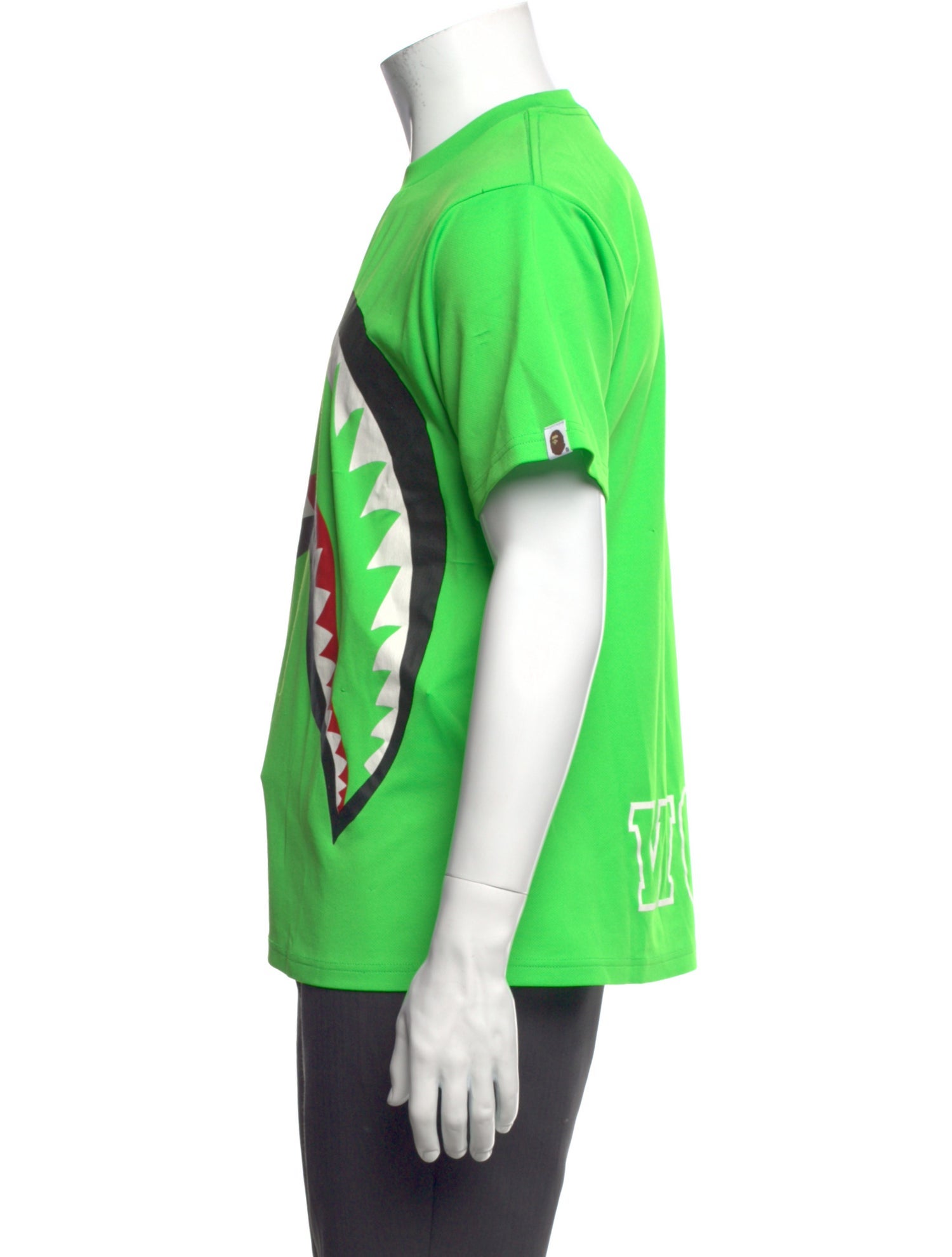 A Bathing Ape Graphic Print Crew Neck T-Shirt