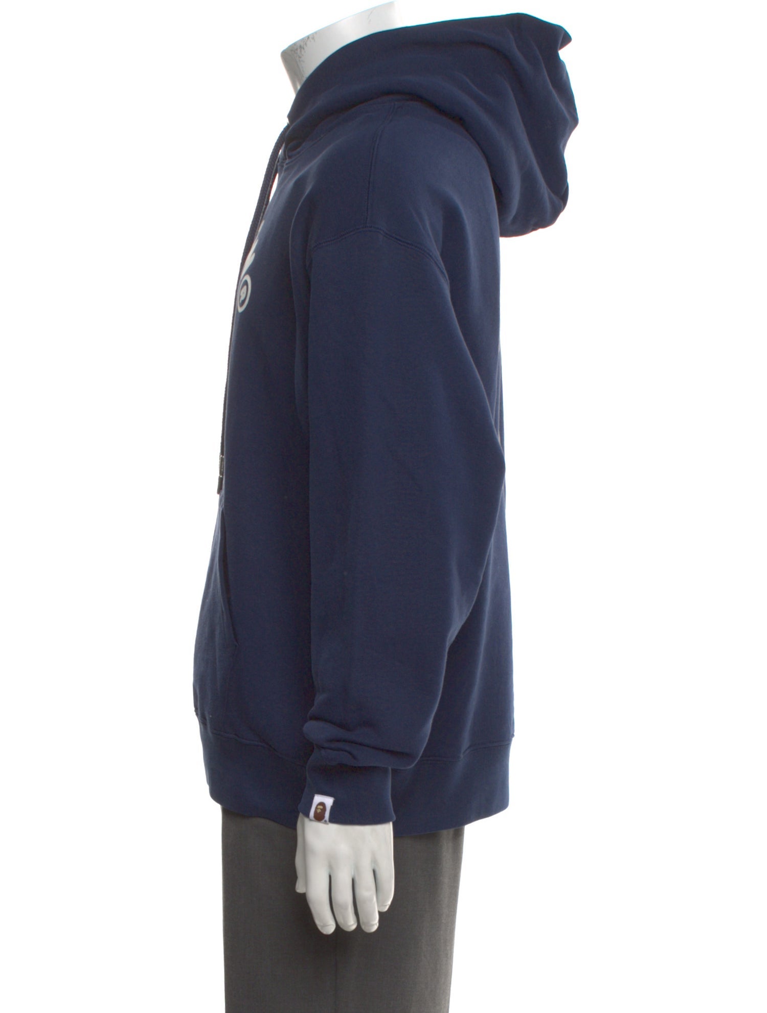 A Bathing Ape x Just Don 'Milo' Terry Cloth Graphic Print Hoodie