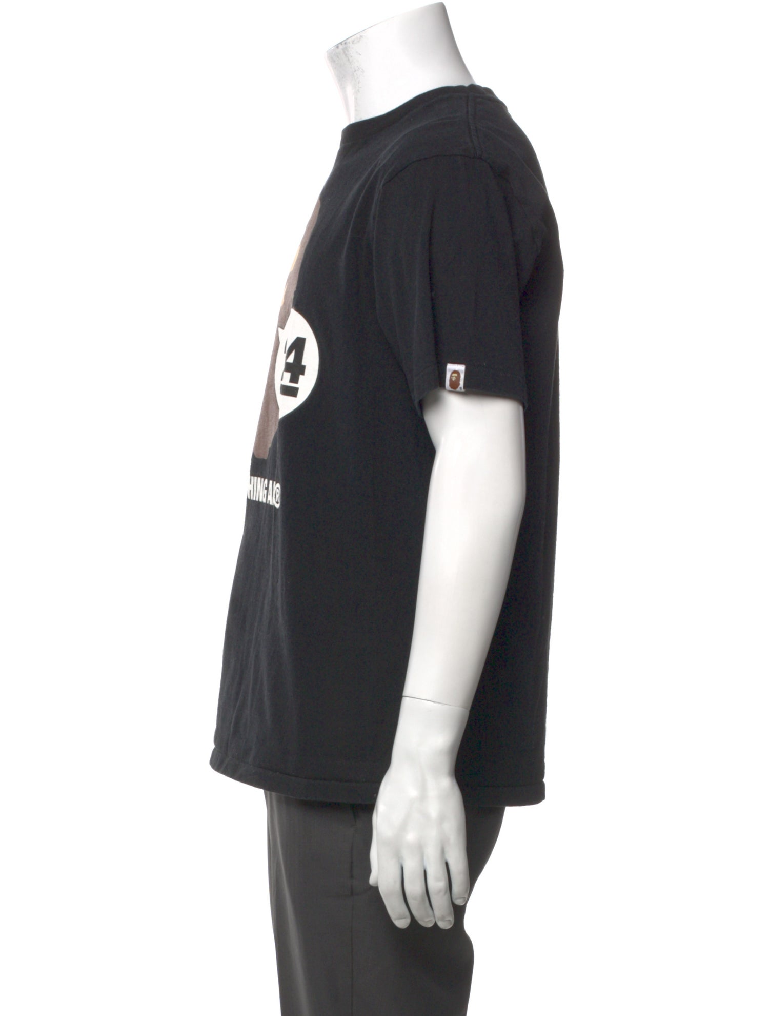 A Bathing Ape 24th Anniversary Graphic Print T-Shirt