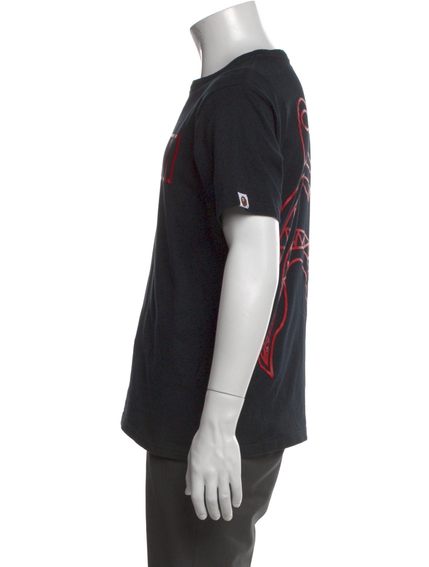 A Bathing Ape WGM Graphic Print T-Shirt