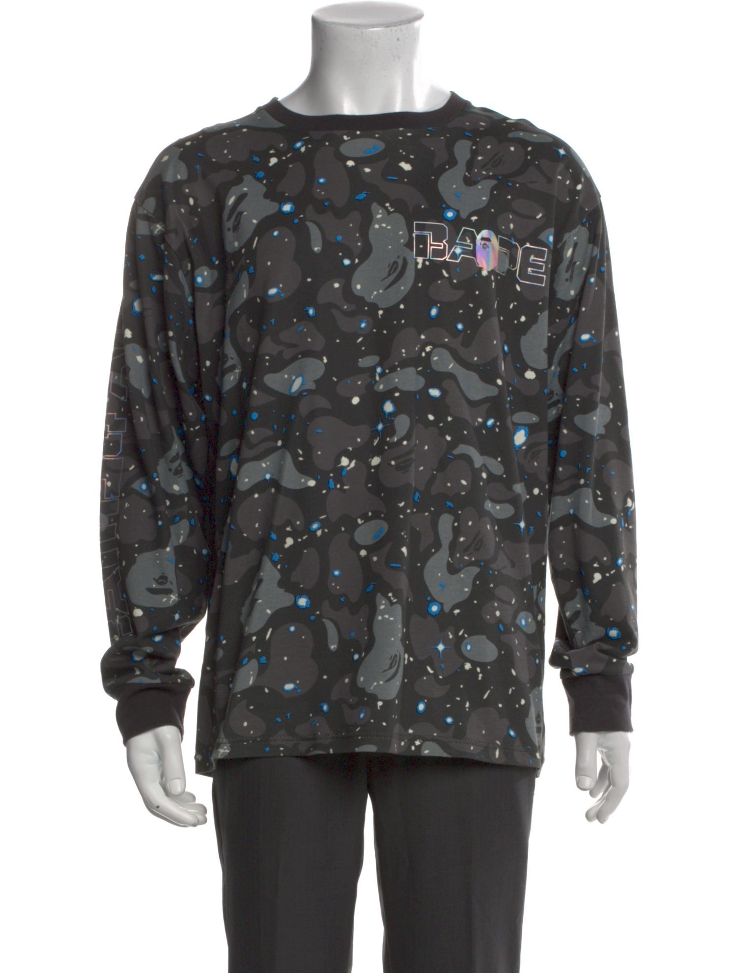 A Bathing Ape Printed Crew Neck T-Shirt