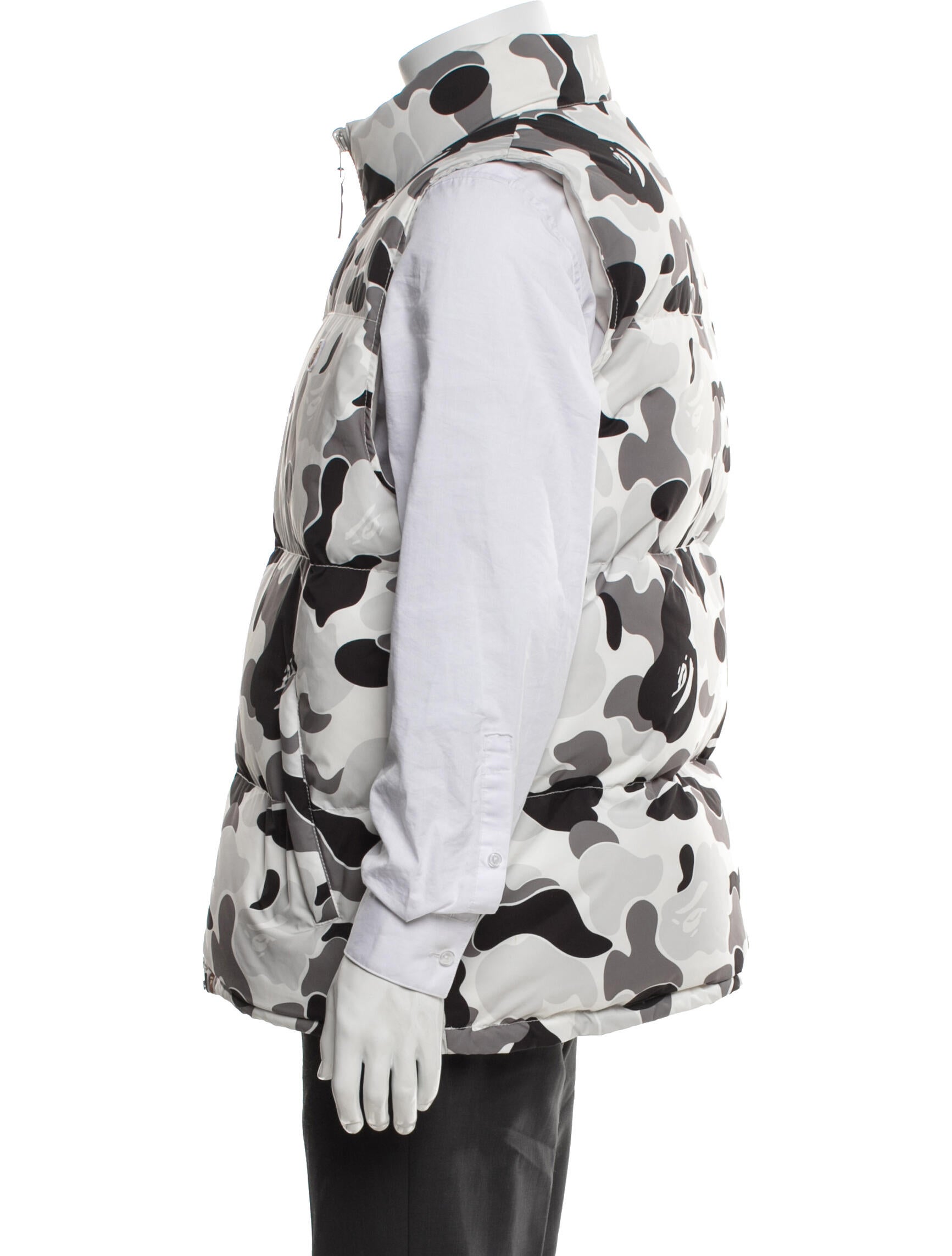 A Bathing Ape Printed Parka