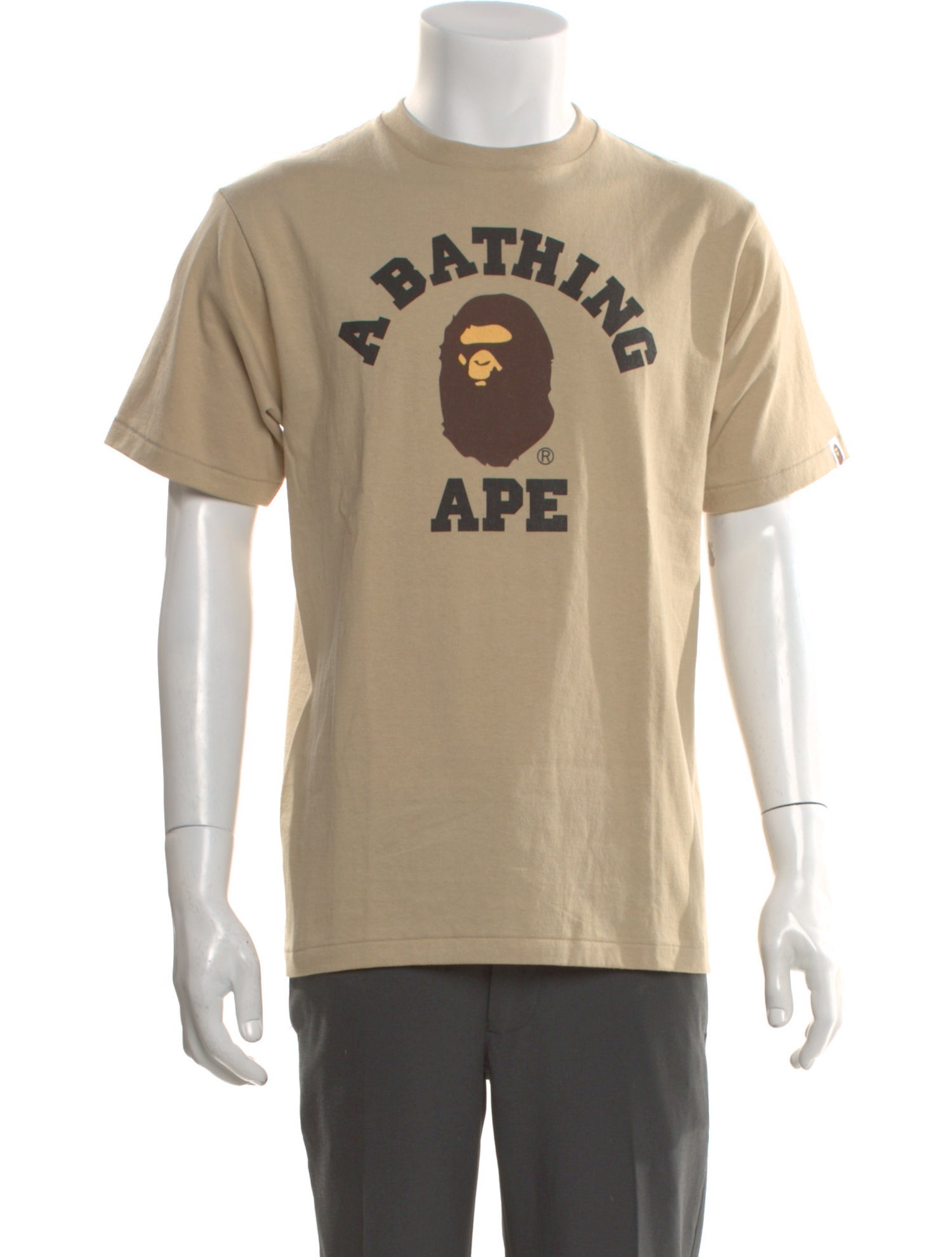 A Bathing Ape Graphic Print Crew Neck T-Shirt