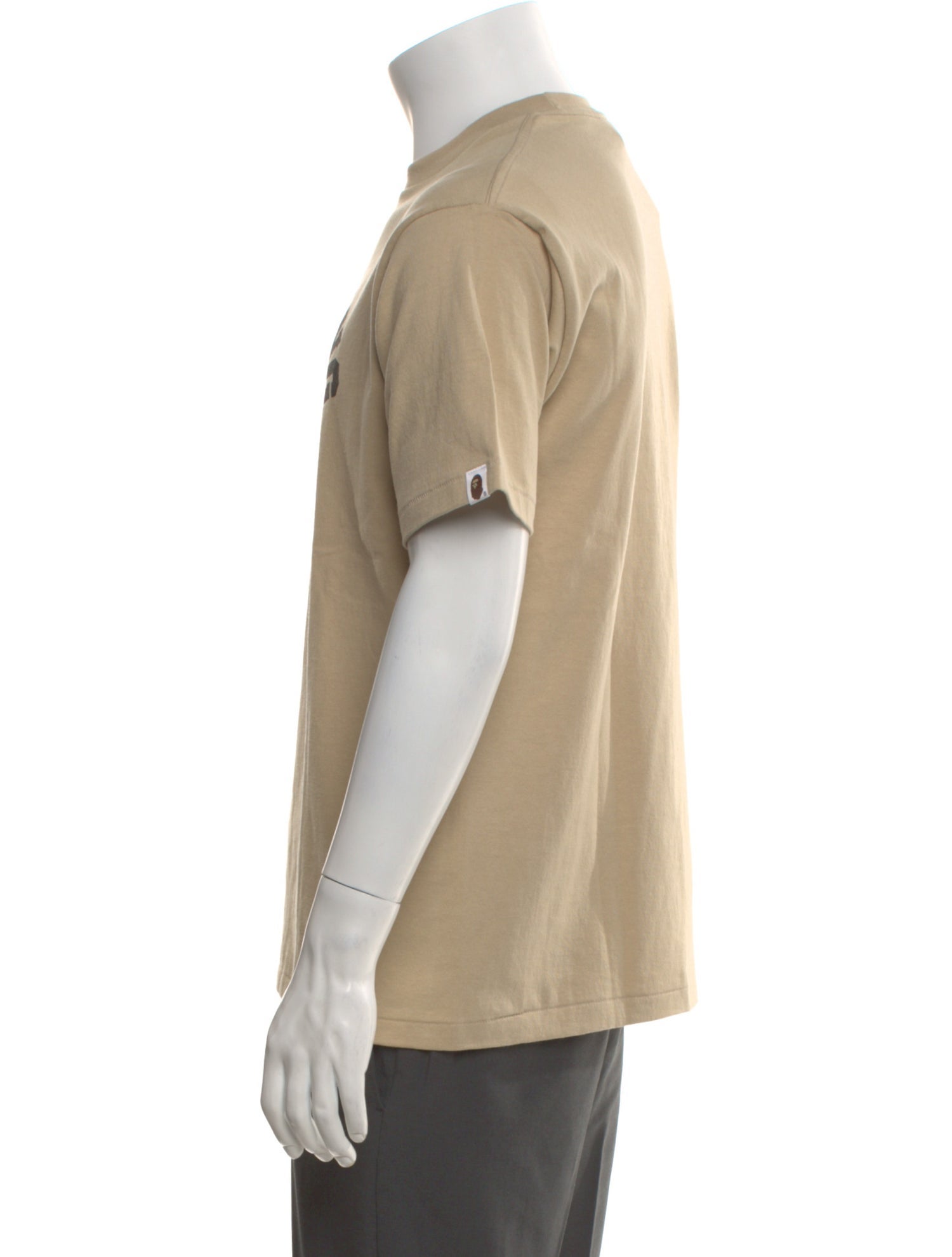 A Bathing Ape Graphic Print Crew Neck T-Shirt