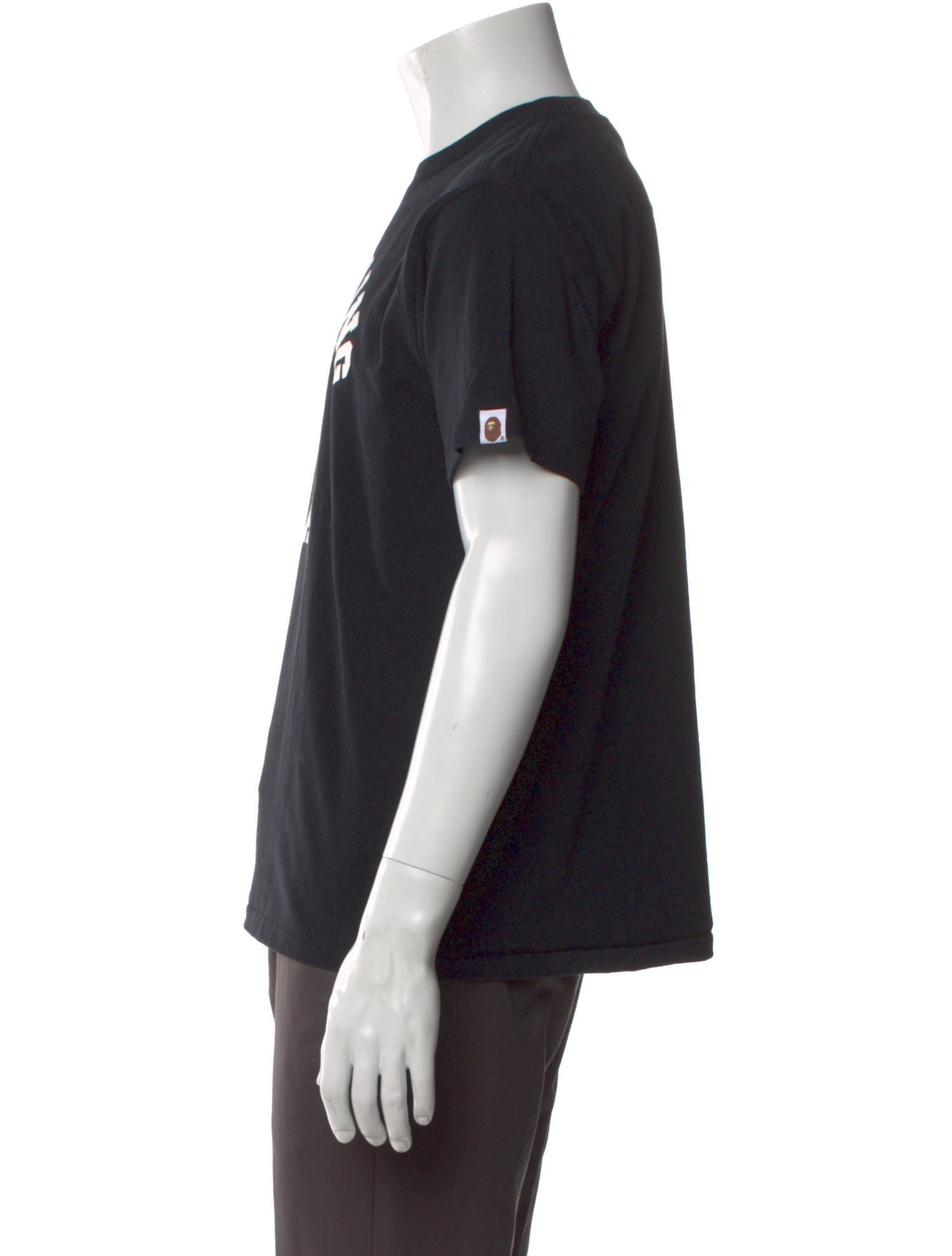 A Bathing Ape College Camo Graphic Print T-Shirt