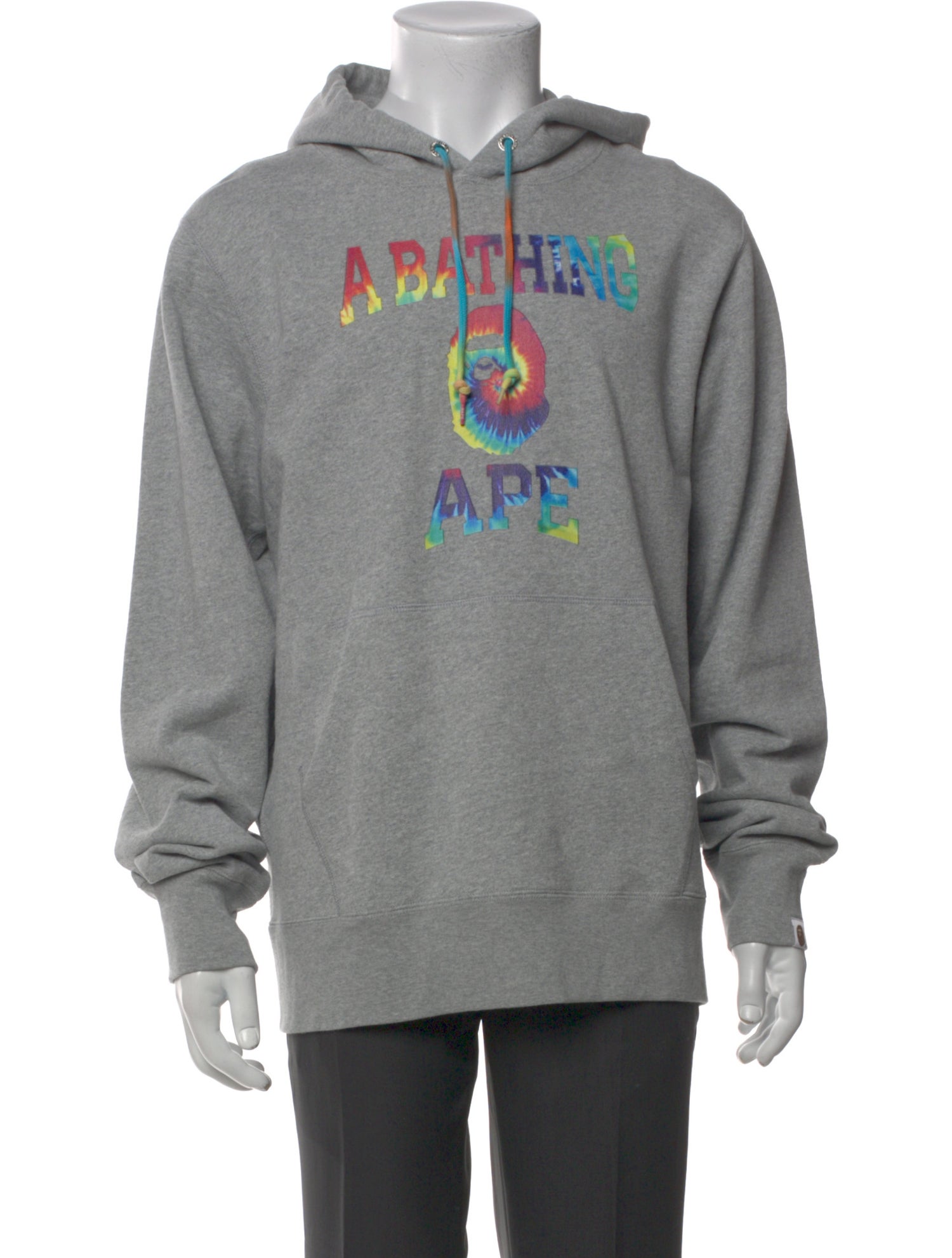 A Bathing Ape Graphic Print Crew Neck Hoodie w/ Tags
