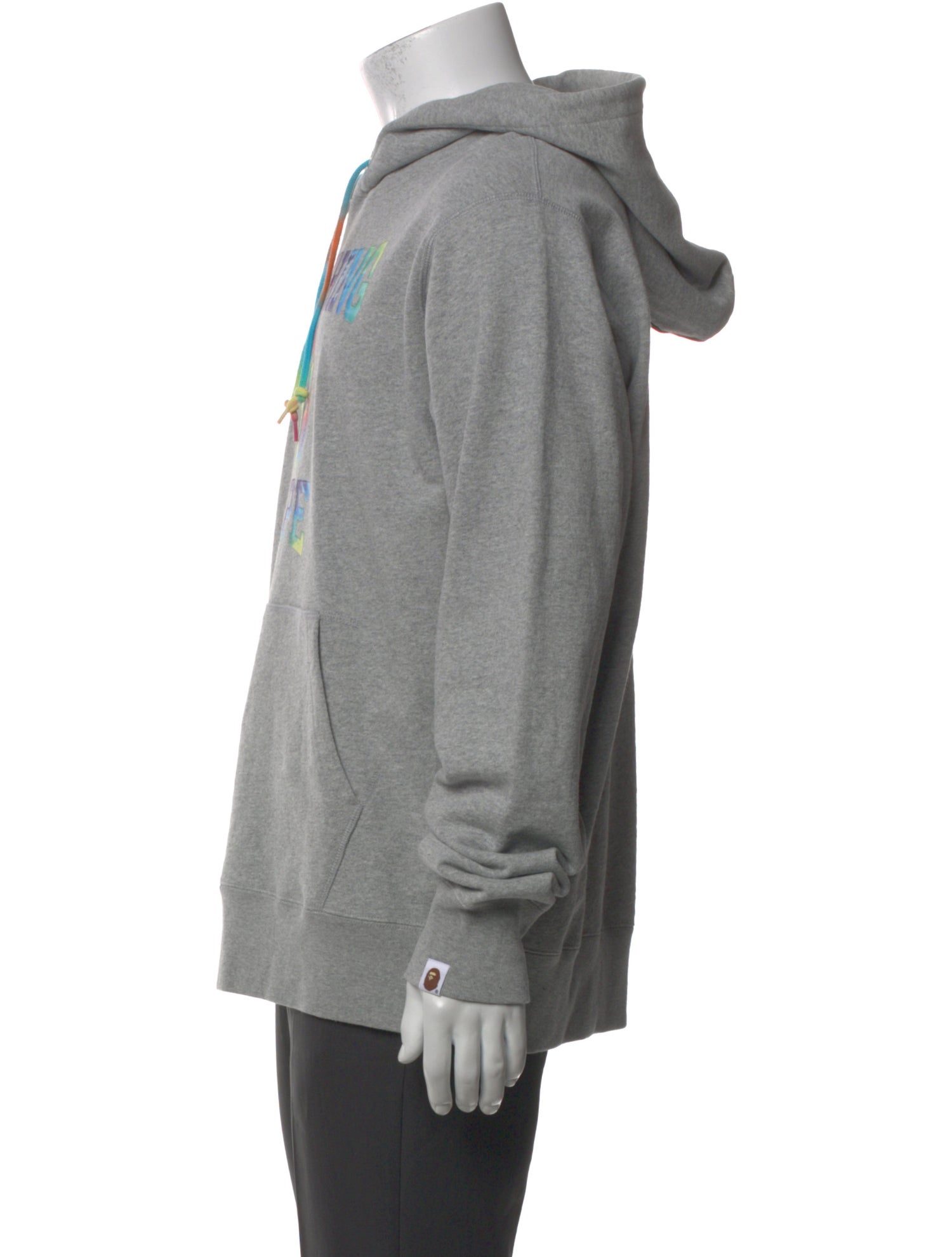 A Bathing Ape Graphic Print Crew Neck Hoodie w/ Tags