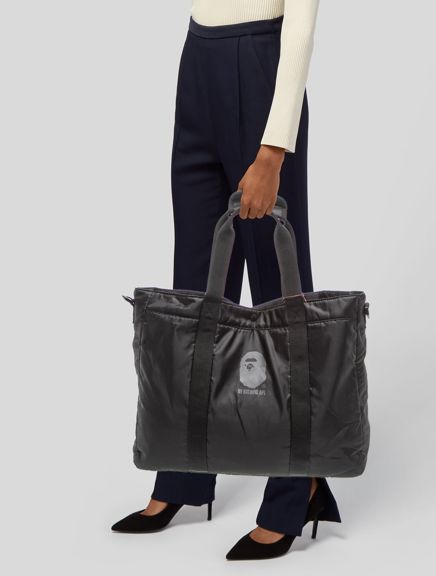 BAPE Nylon Weekender Bag