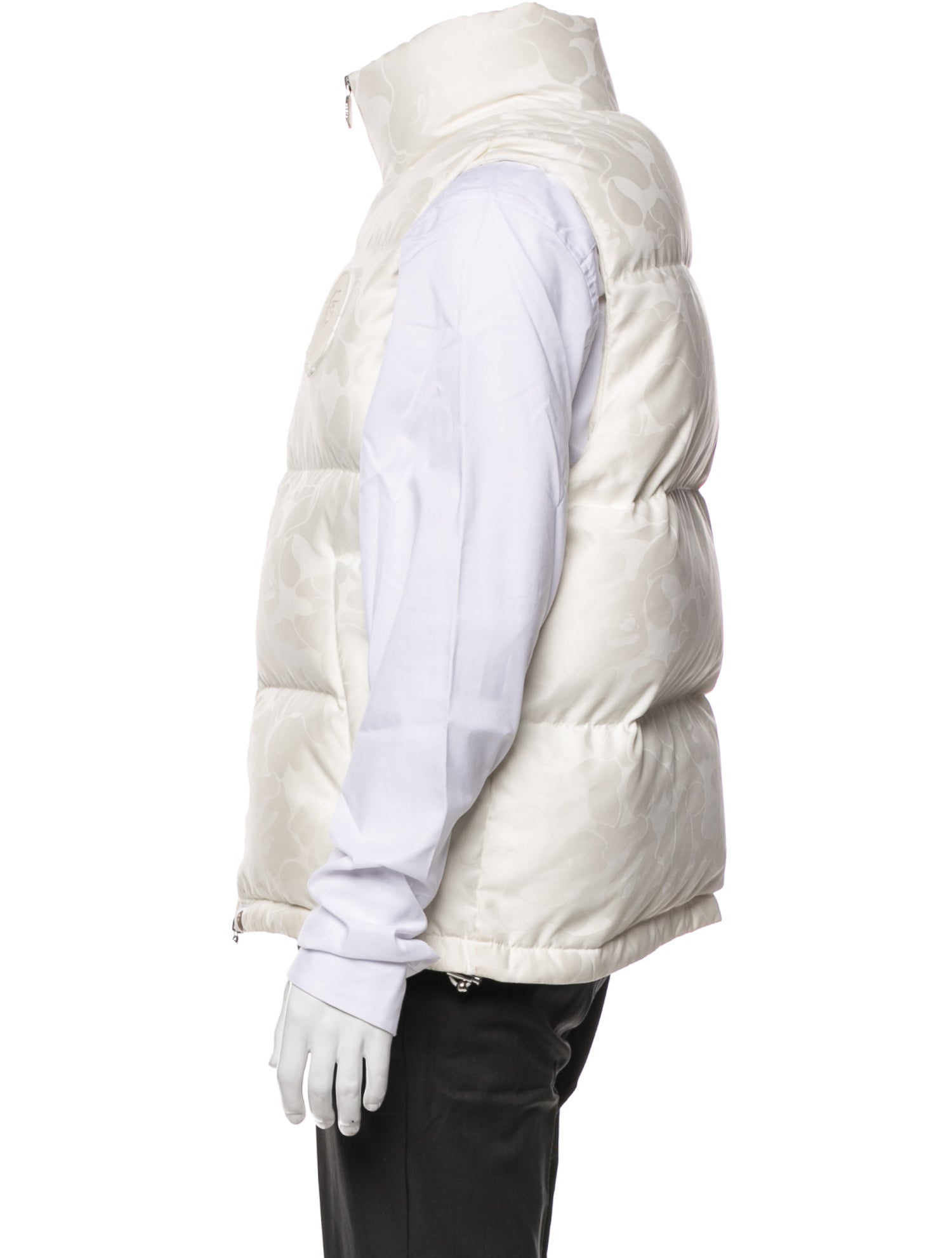 A Bathing Ape Graphic Print Vest