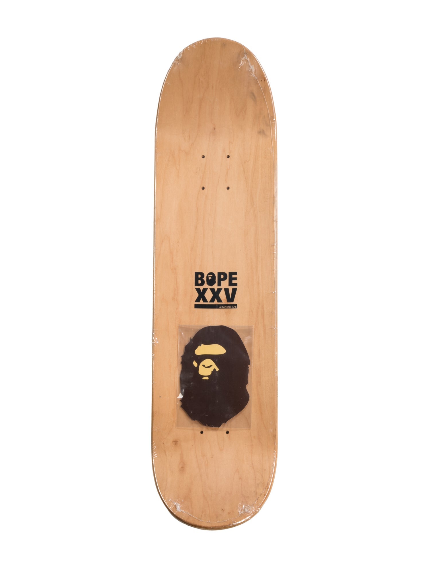 A Bathing Ape BAPE XXV Cities Camo Skateboard Deck
