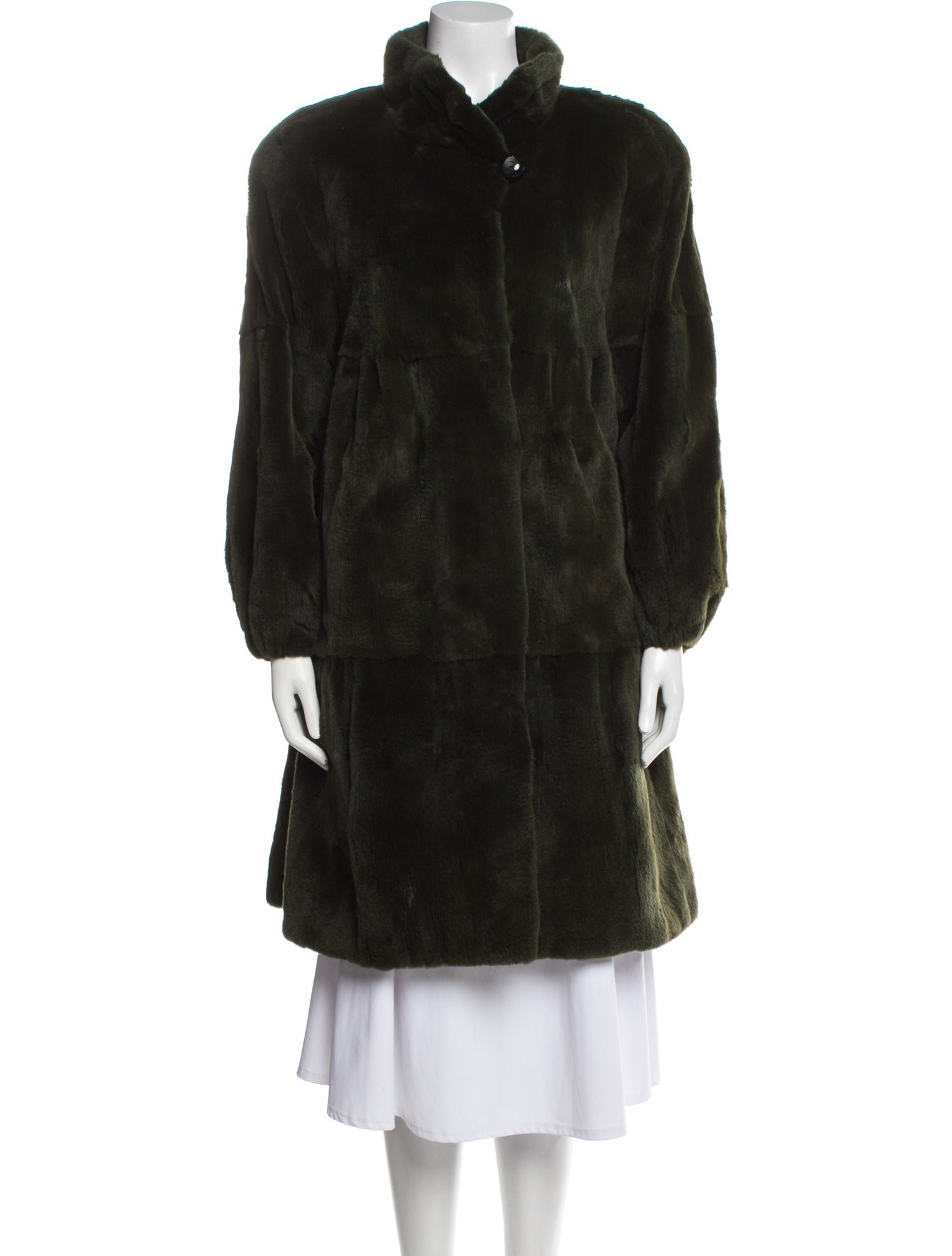 Barth Wind Furs Fur Faux Fur Coat