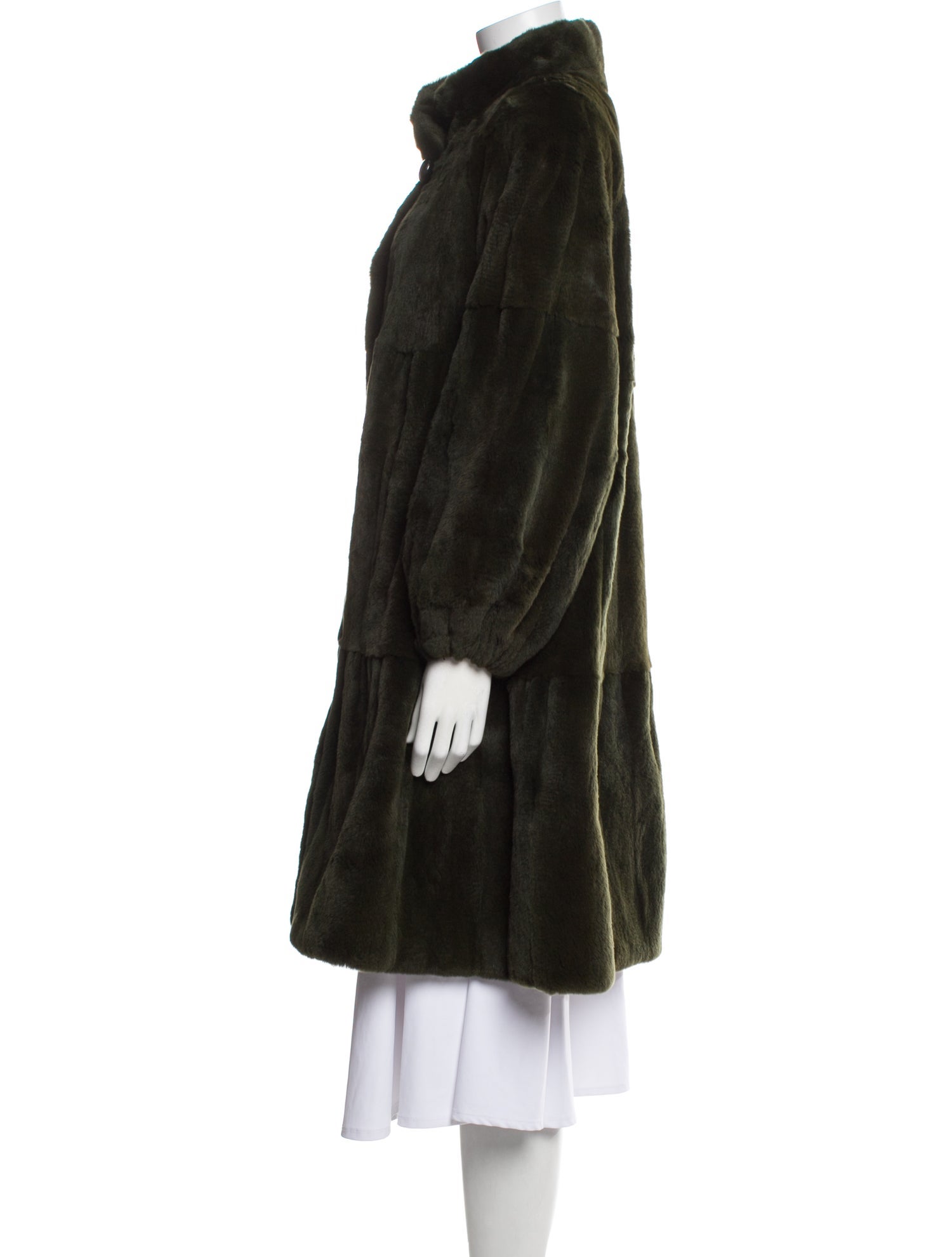 Barth Wind Furs Fur Faux Fur Coat