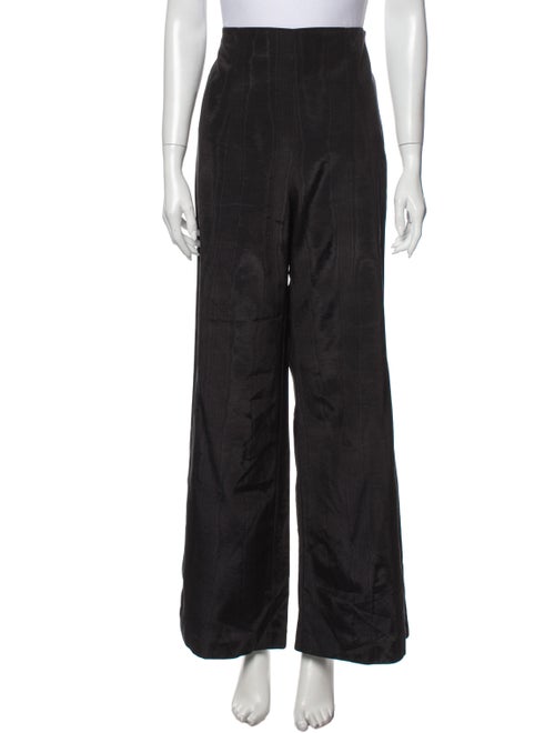 Batsheva Wide Leg Pants Black