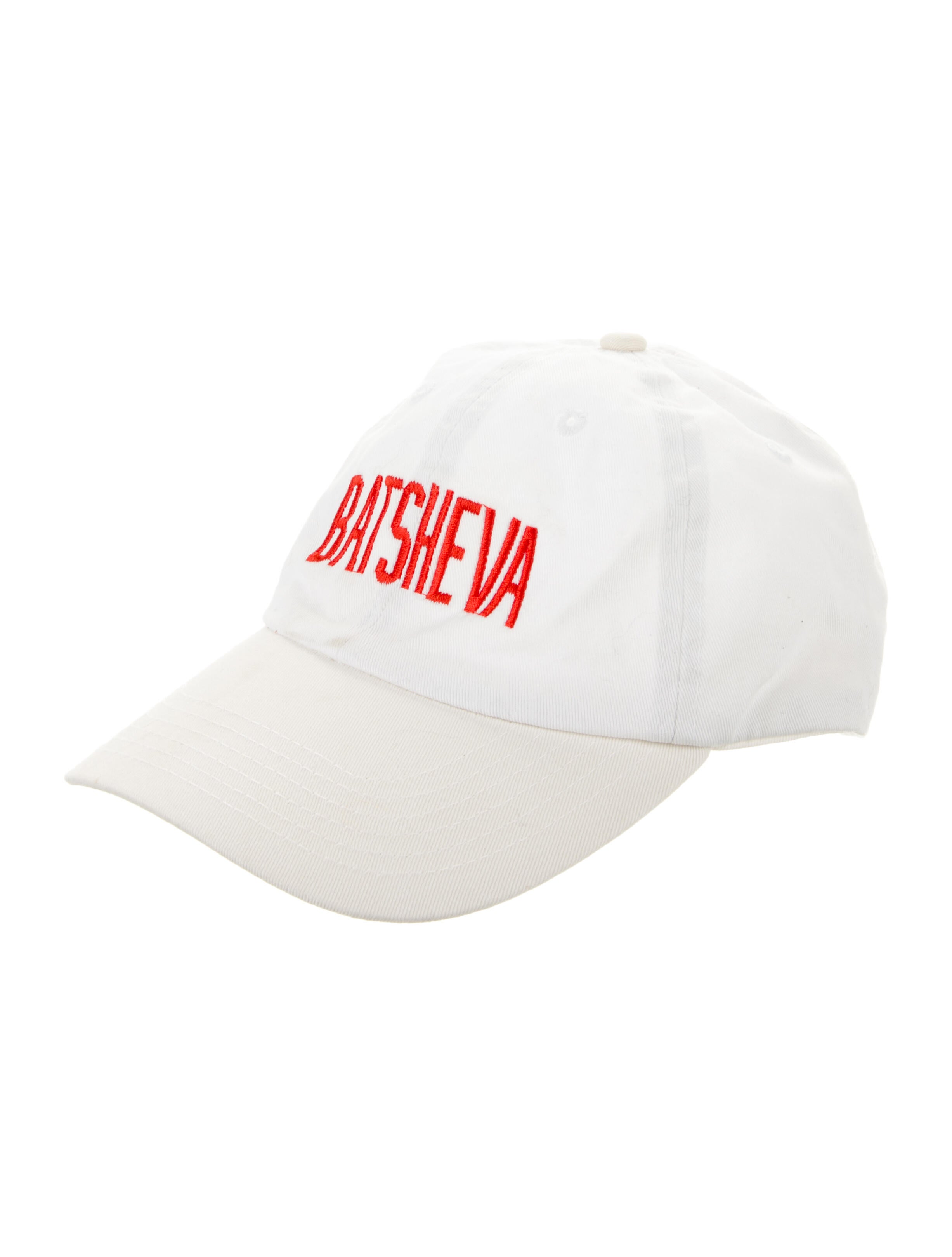 Golden Goose Embroidered Baseball Cap w/ Tags Neutrals Hats