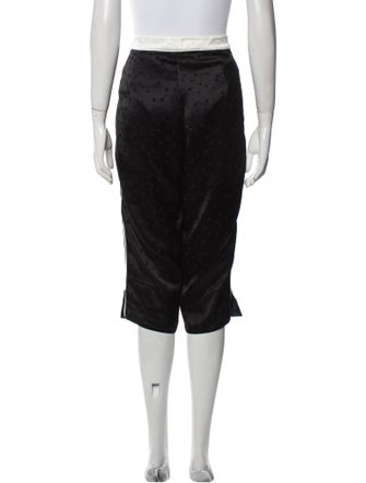 Batsheva Colorblock Pattern Straight Leg Pants