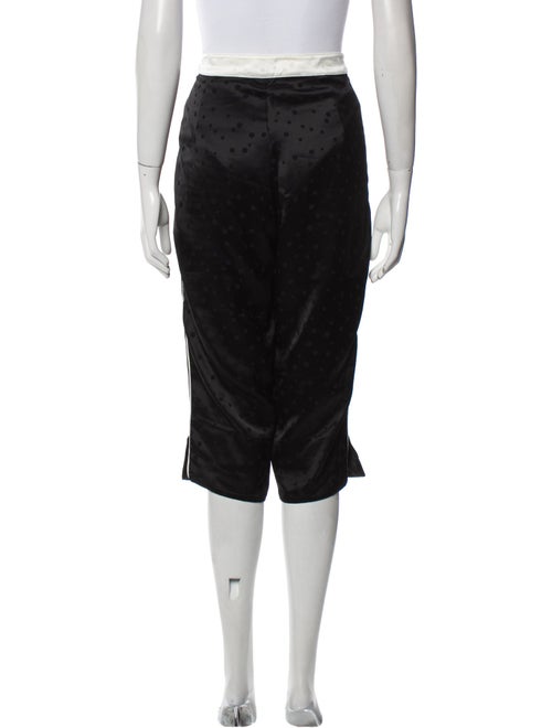 Batsheva Colorblock Pattern Straight Leg Pants