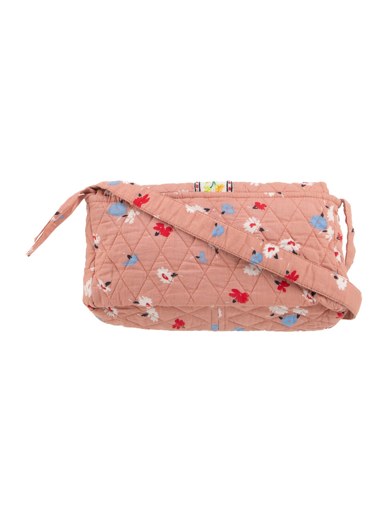 Batsheva Canvas Shoulder Bag