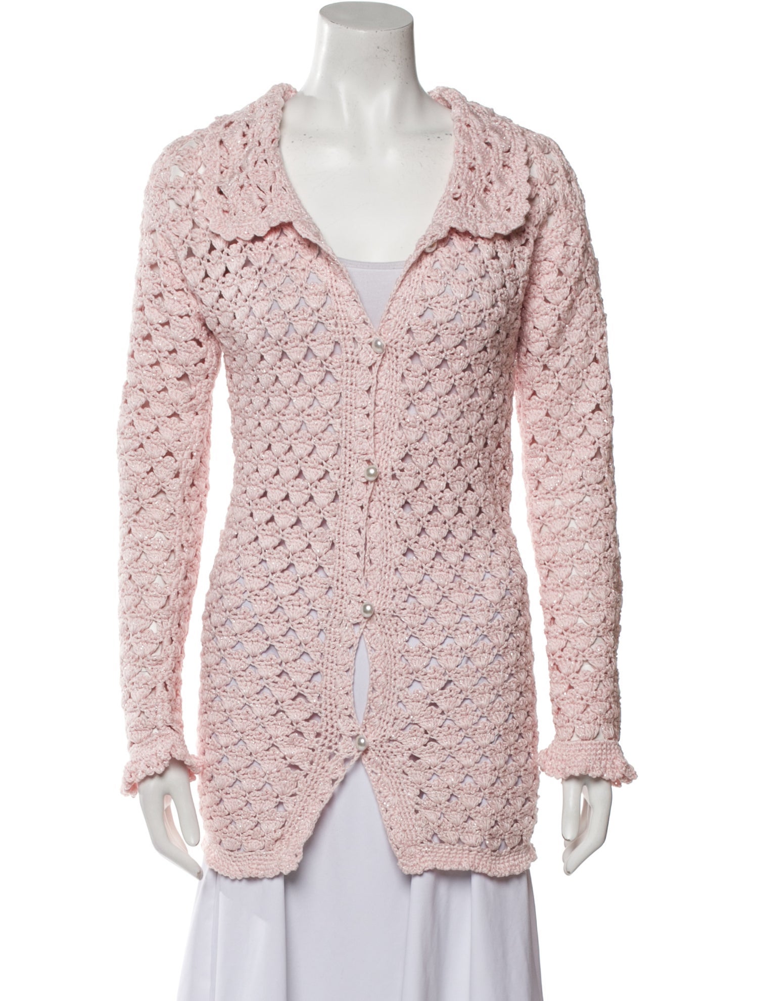 Batsheva V-Neck Sweater