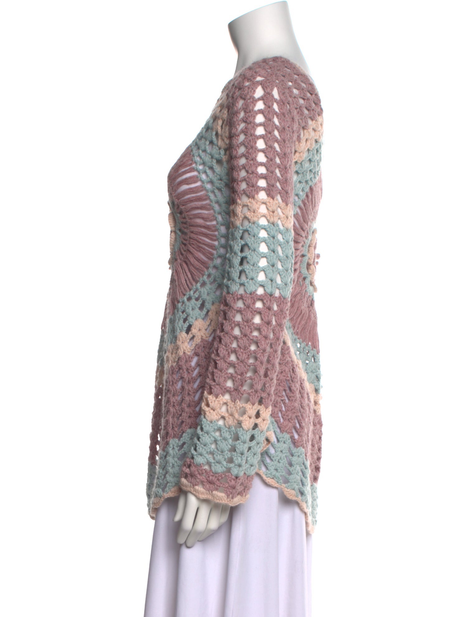 Batsheva Alpaca Patterned Sweater w/ Tags