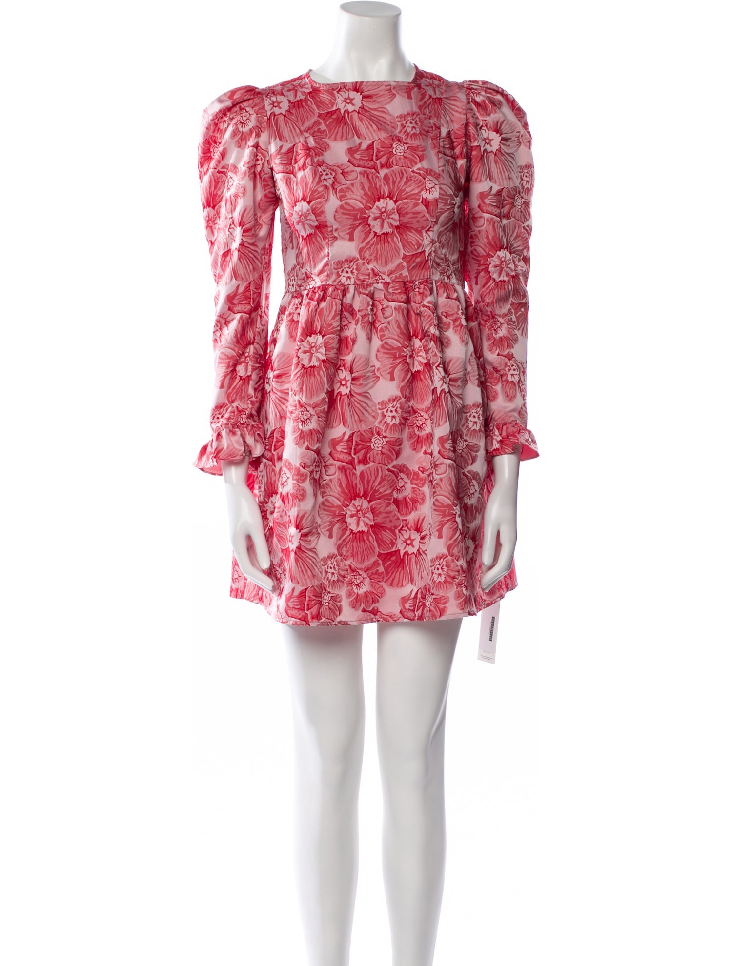 Batsheva Floral Print Mini Dress w/ Tags