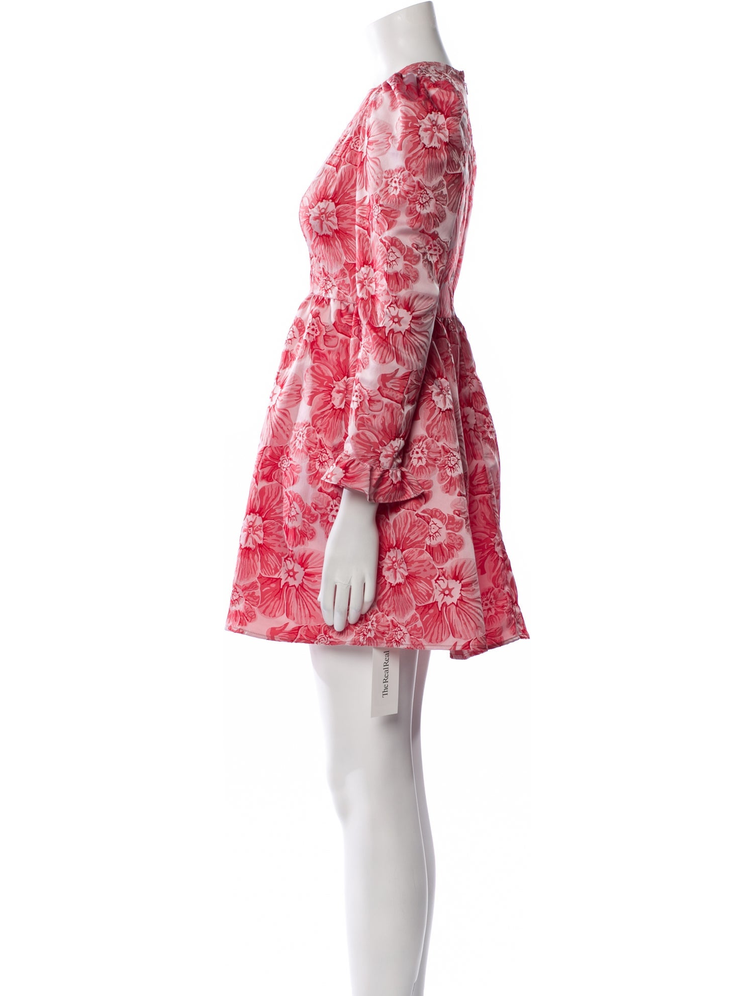 Batsheva Floral Print Mini Dress w/ Tags