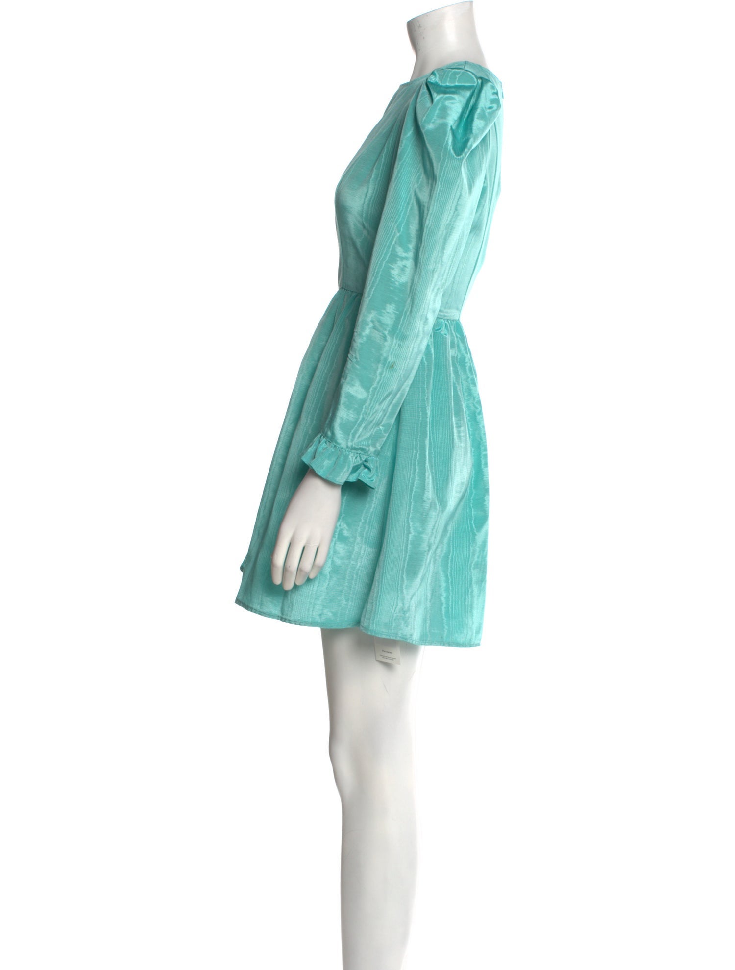 Batsheva Square Neckline Mini Dress