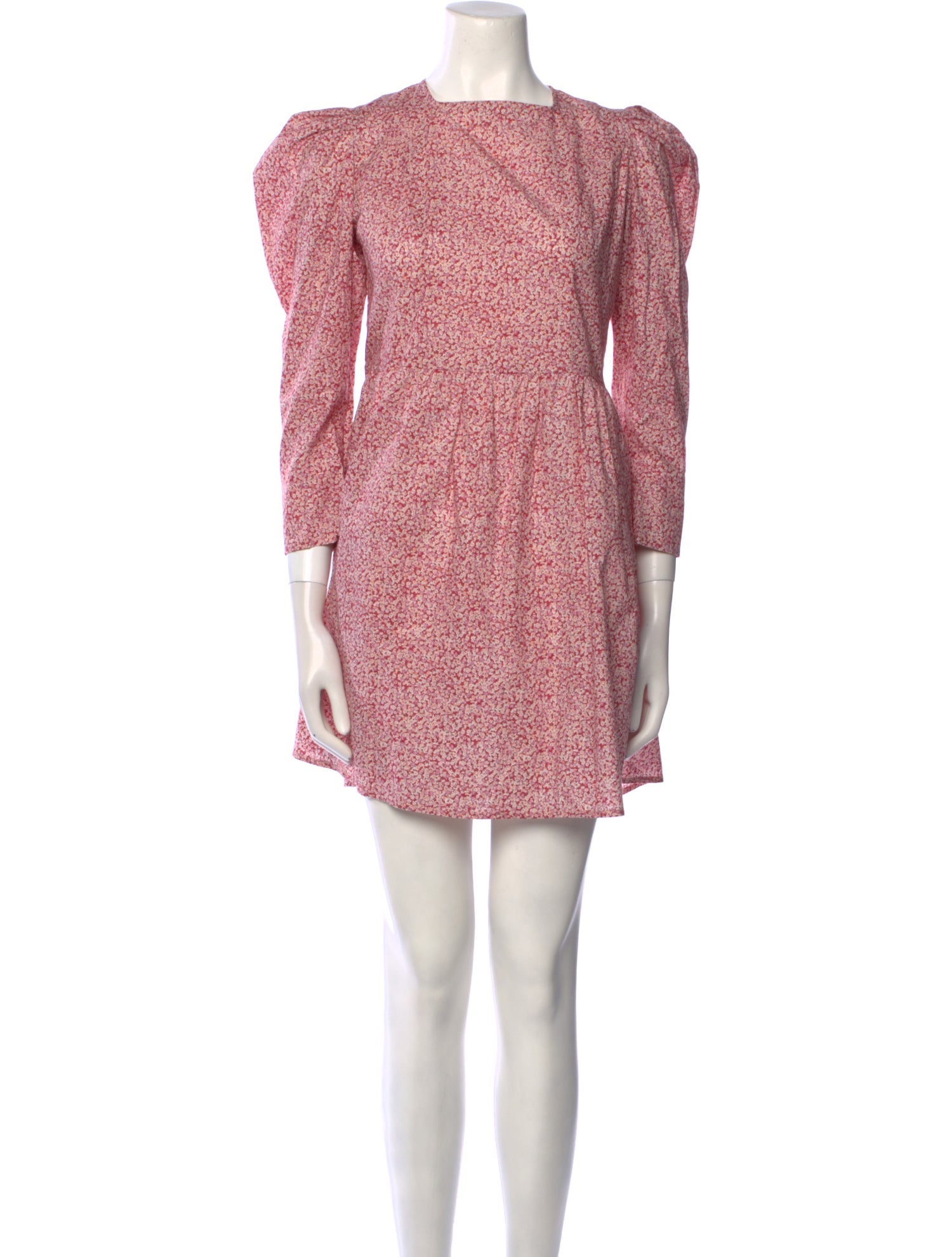 Batsheva Printed Mini Dress w/ Tags