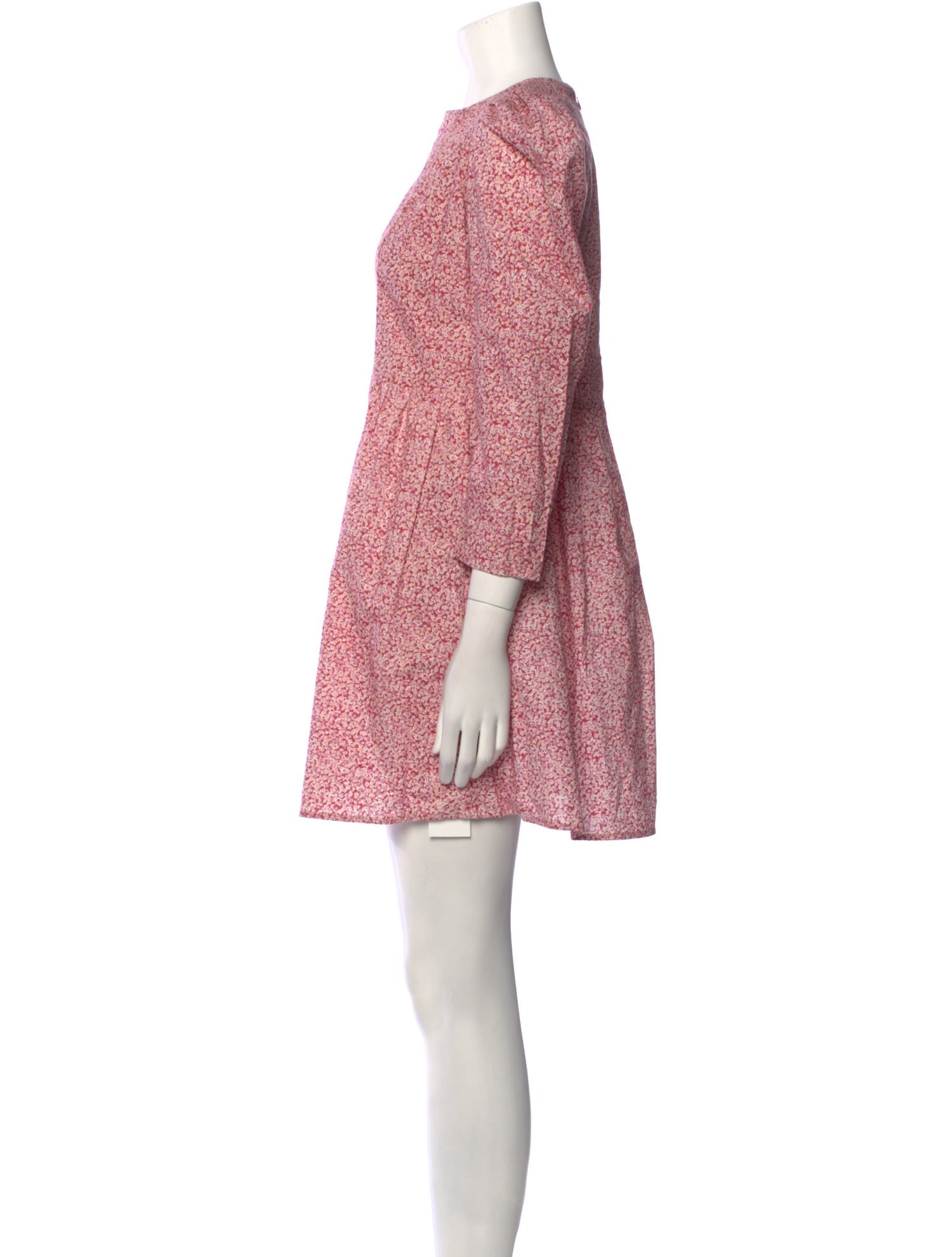 Batsheva Printed Mini Dress w/ Tags