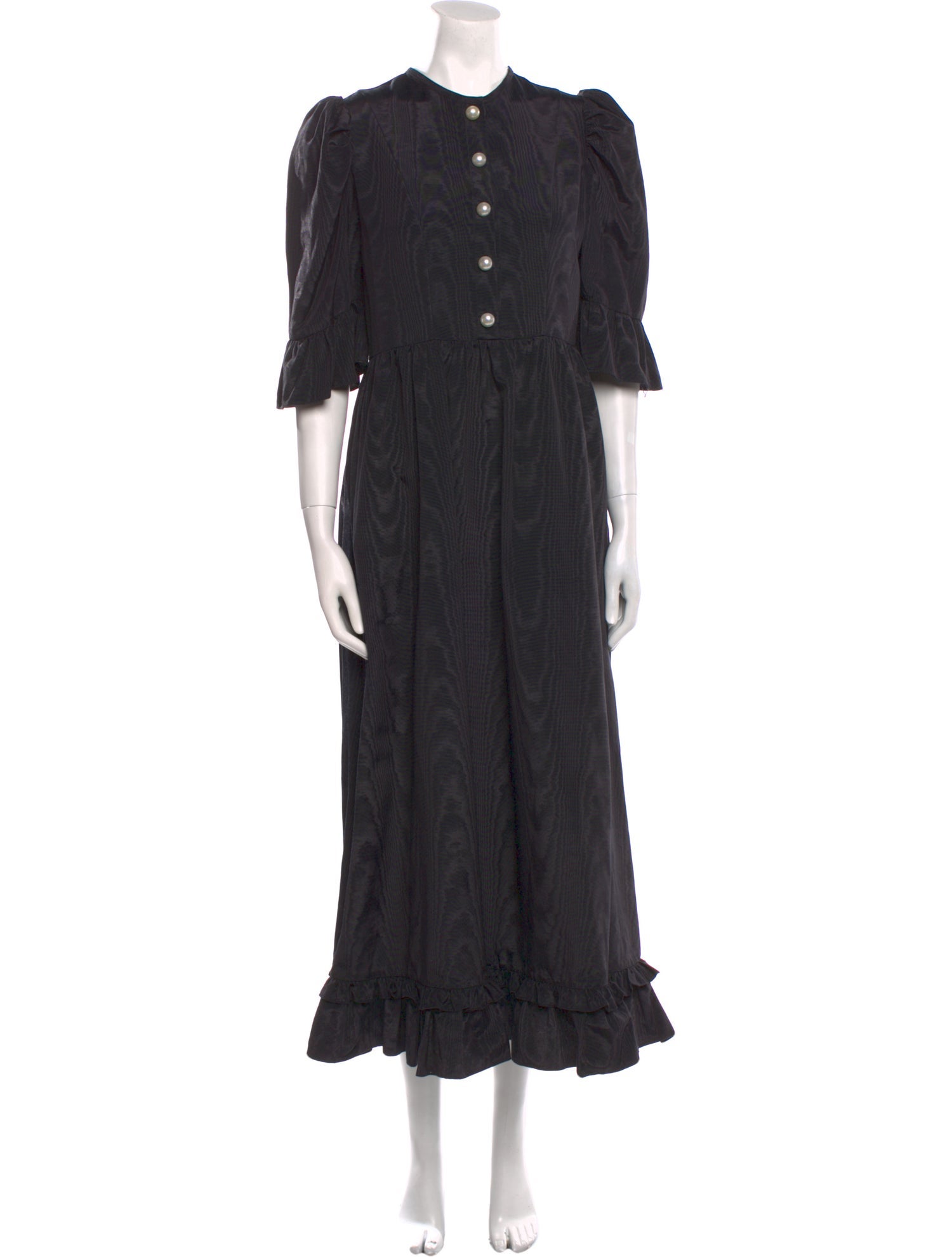 Batsheva Crew Neck Long Dress