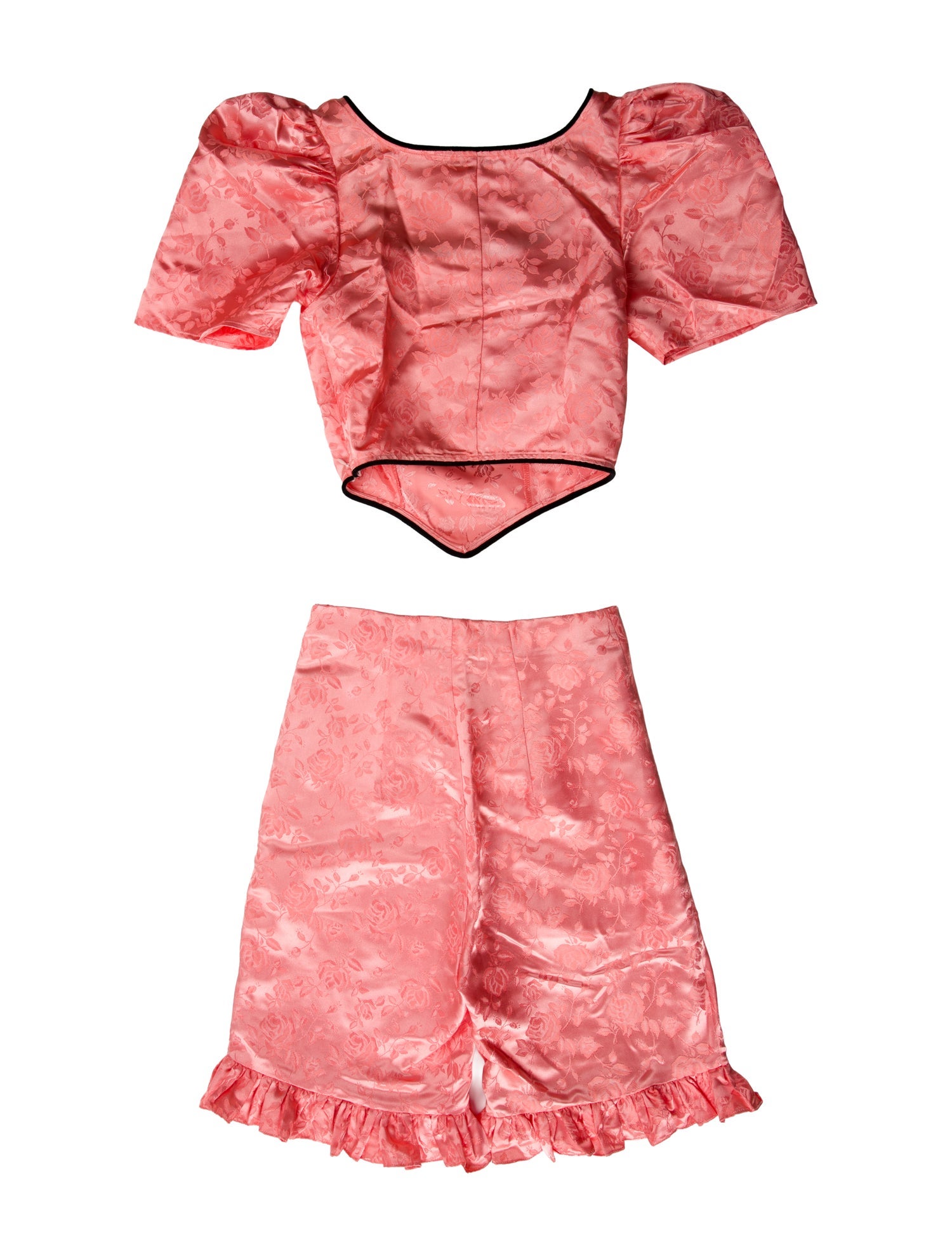 Batsheva Floral Print Short Set