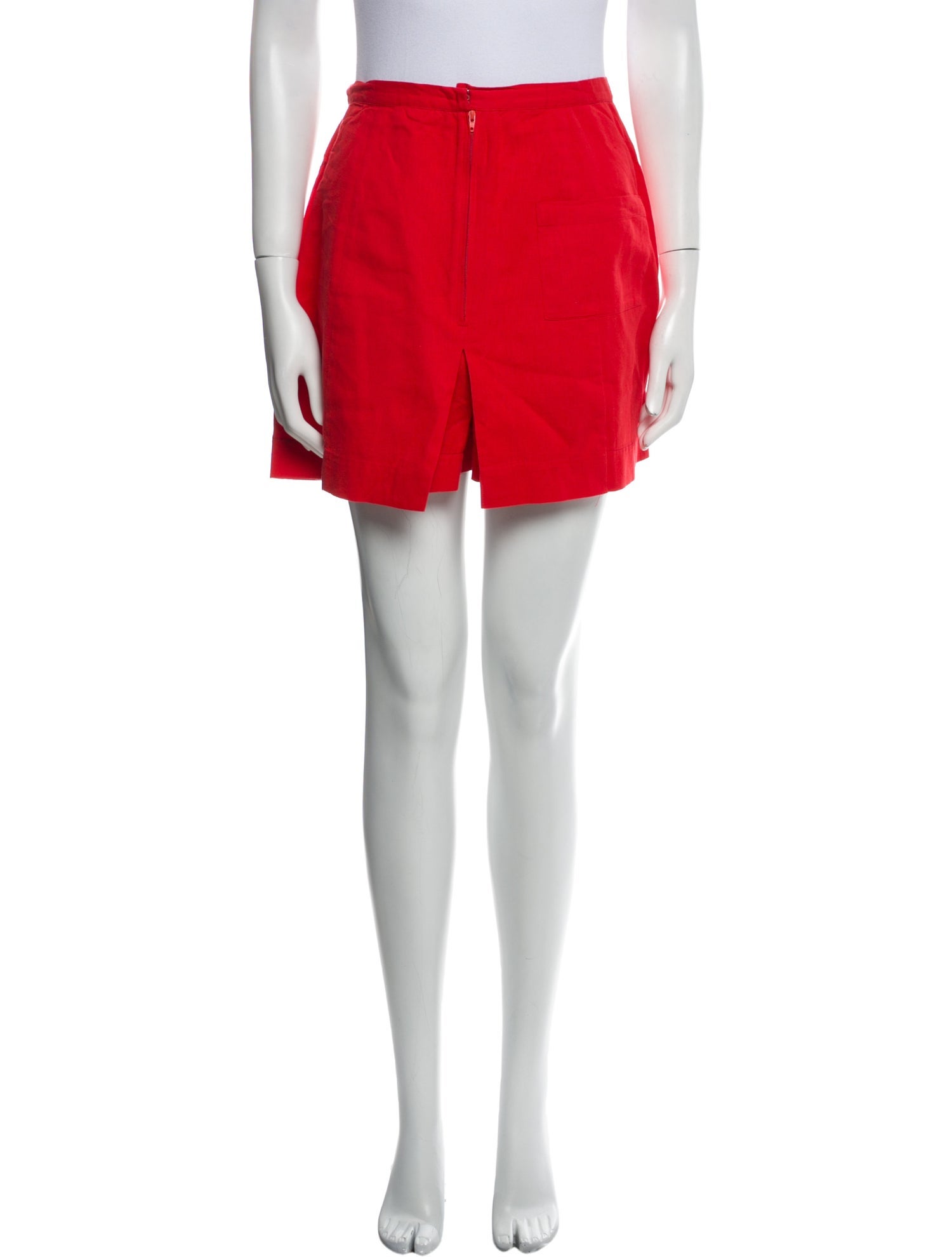 Batsheva Embroidered Accent Mini Skirt