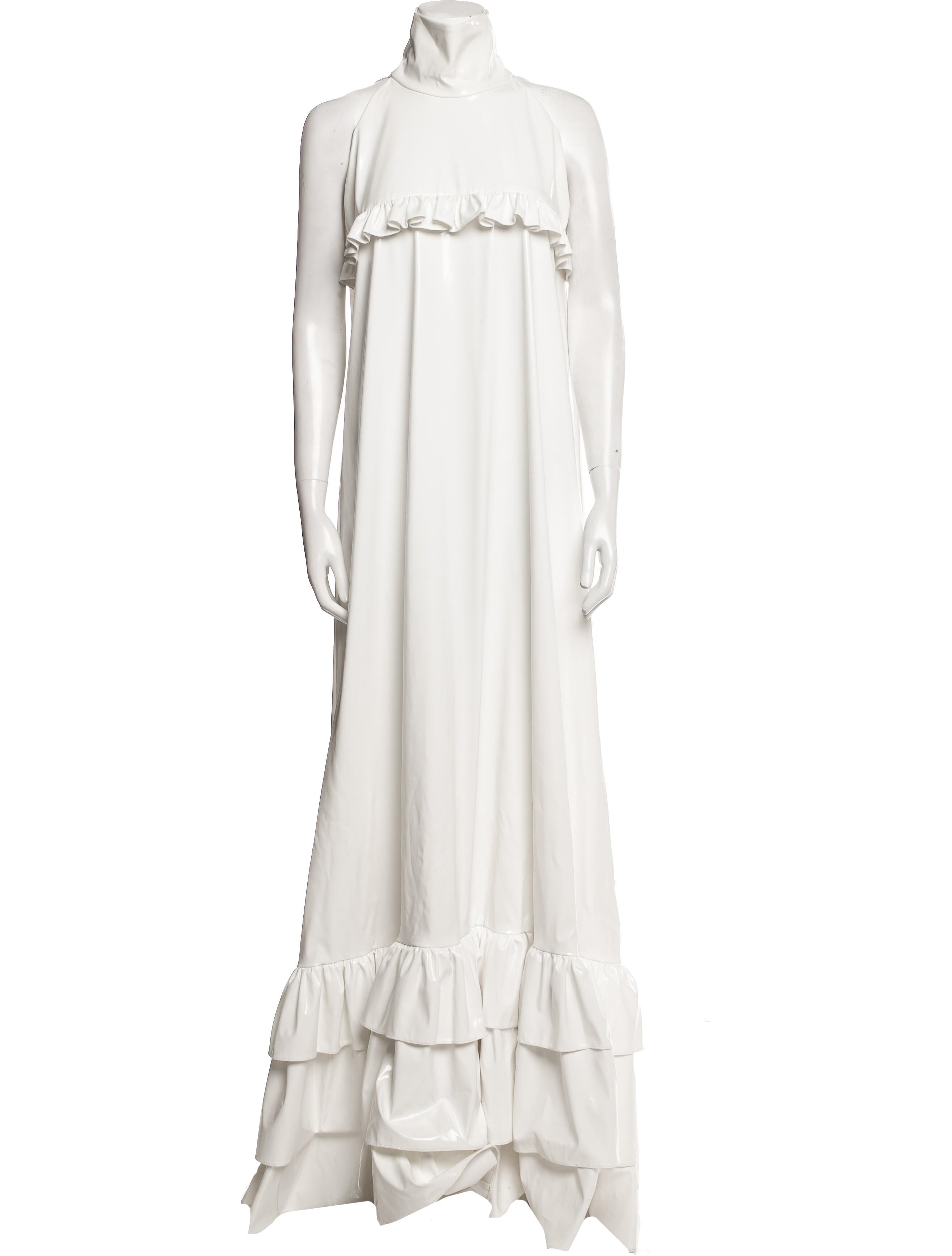 Batsheva Turtleneck Long Dress