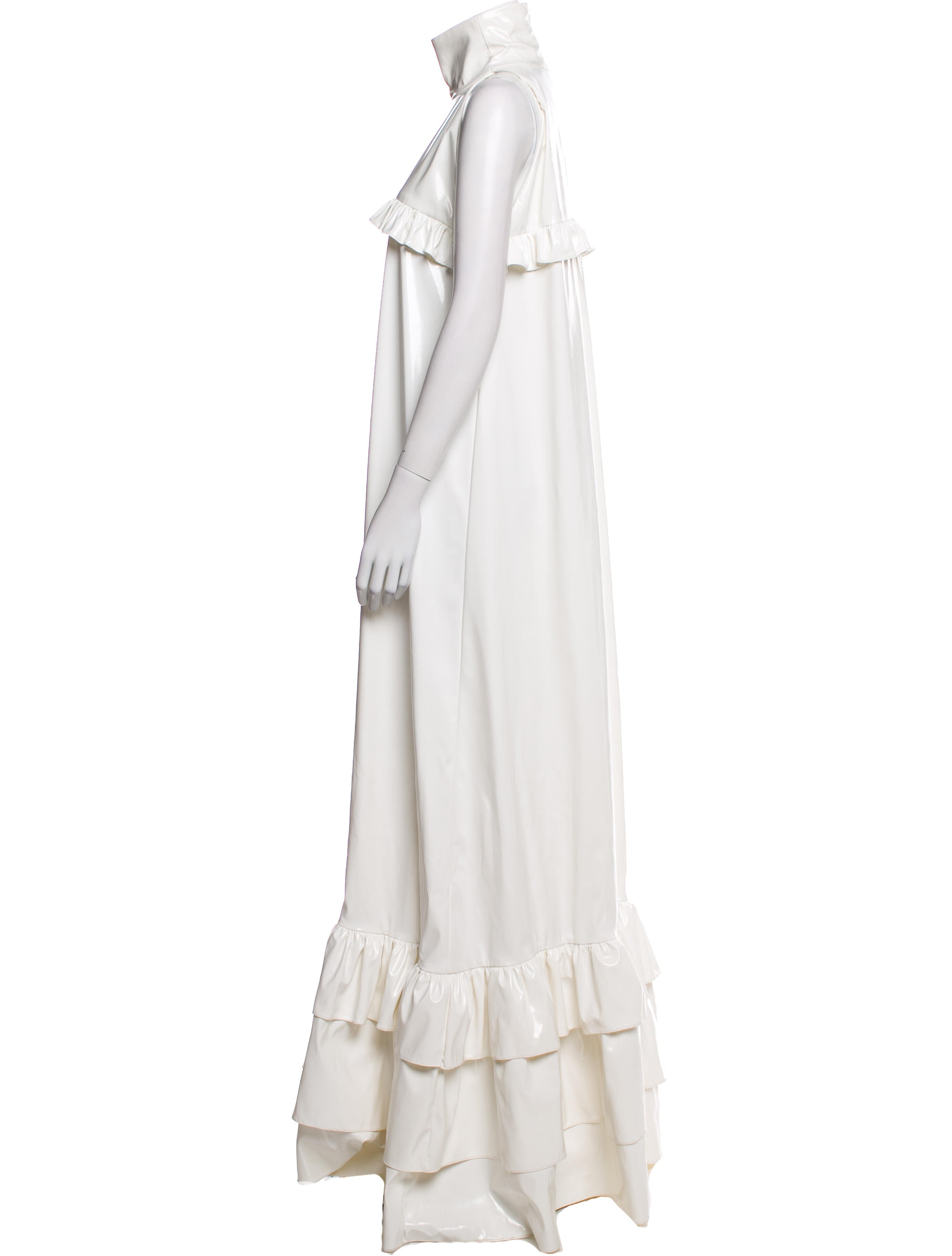 Batsheva Turtleneck Long Dress