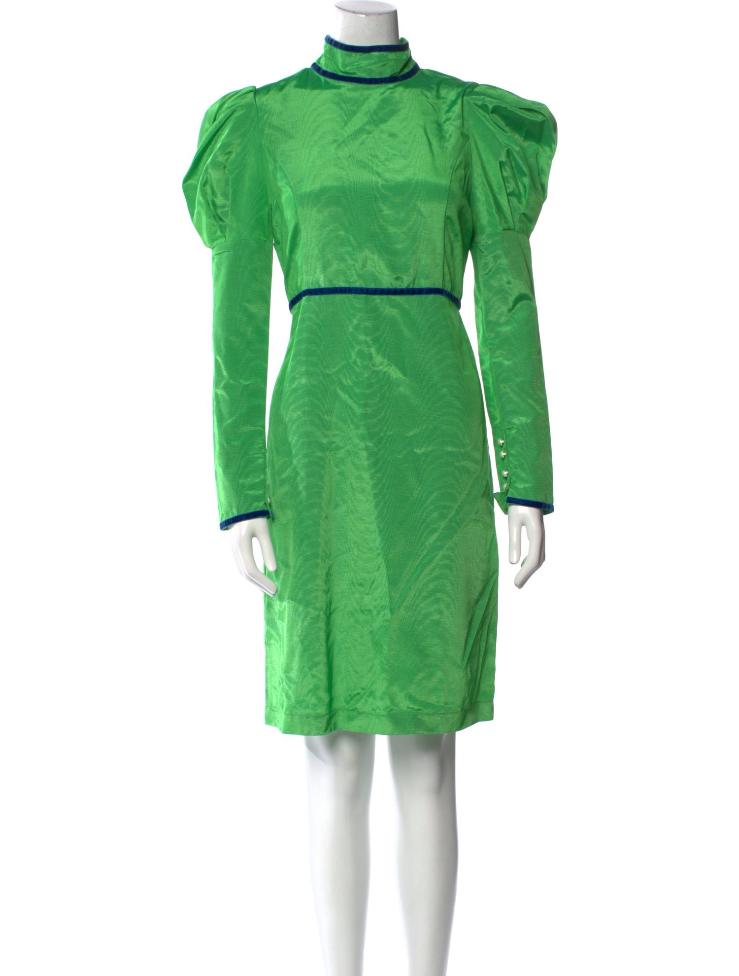 Batsheva Mock Neck Knee-Length Dress w/ Tags