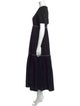 Batsheva Square Neckline Long Dress