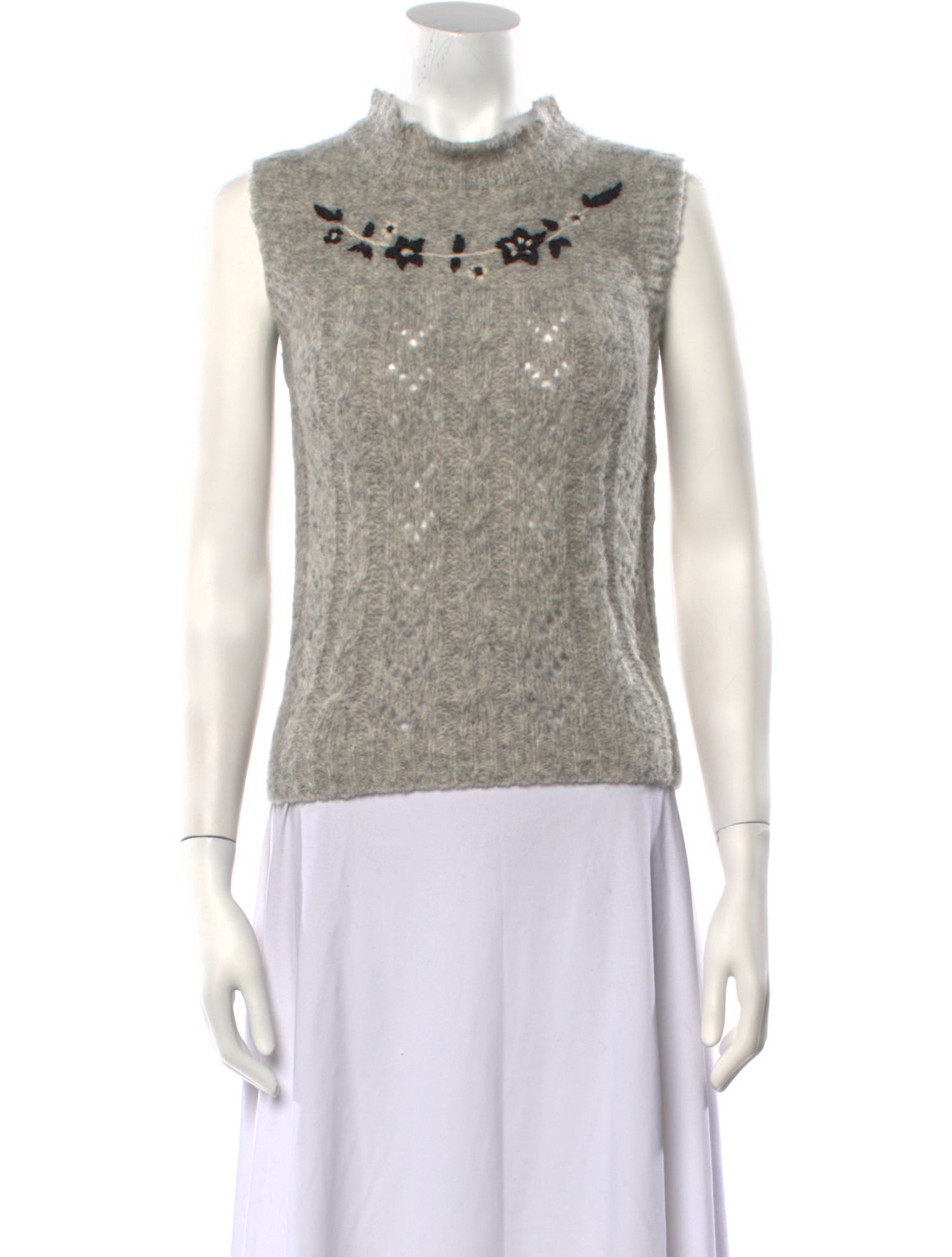 Batsheva Alpaca Turtleneck Sweater