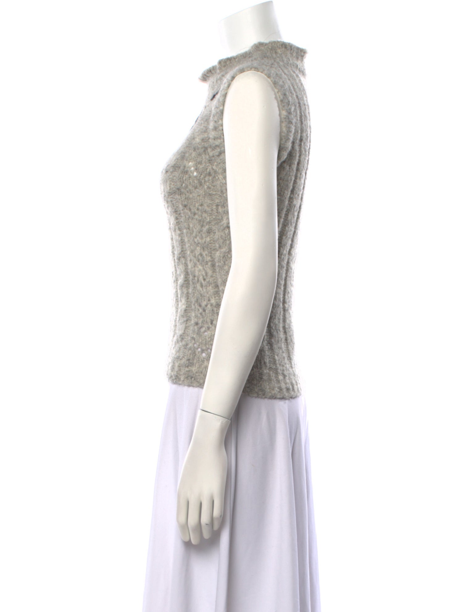 Batsheva Alpaca Turtleneck Sweater
