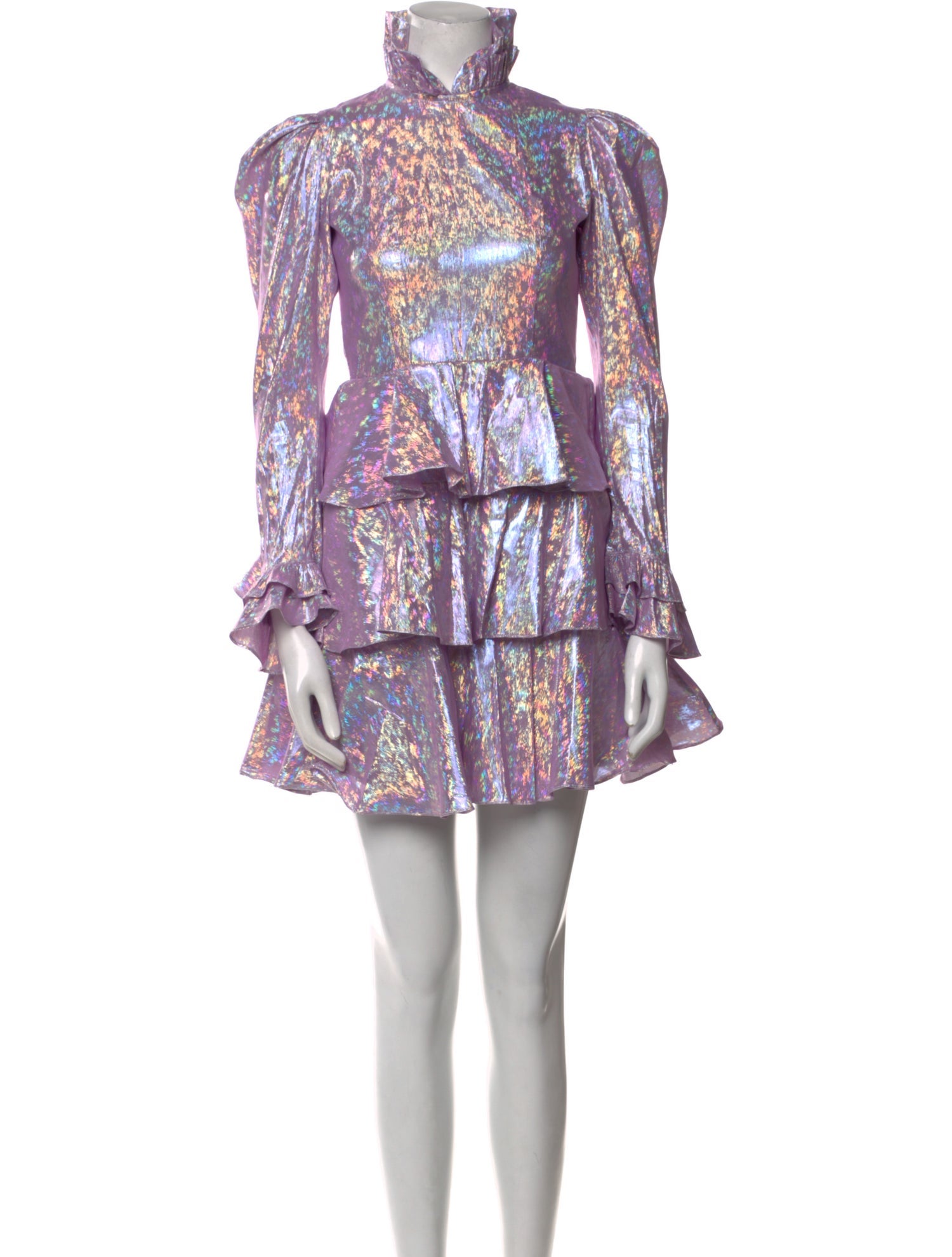 Batsheva Nylon Mini Dress