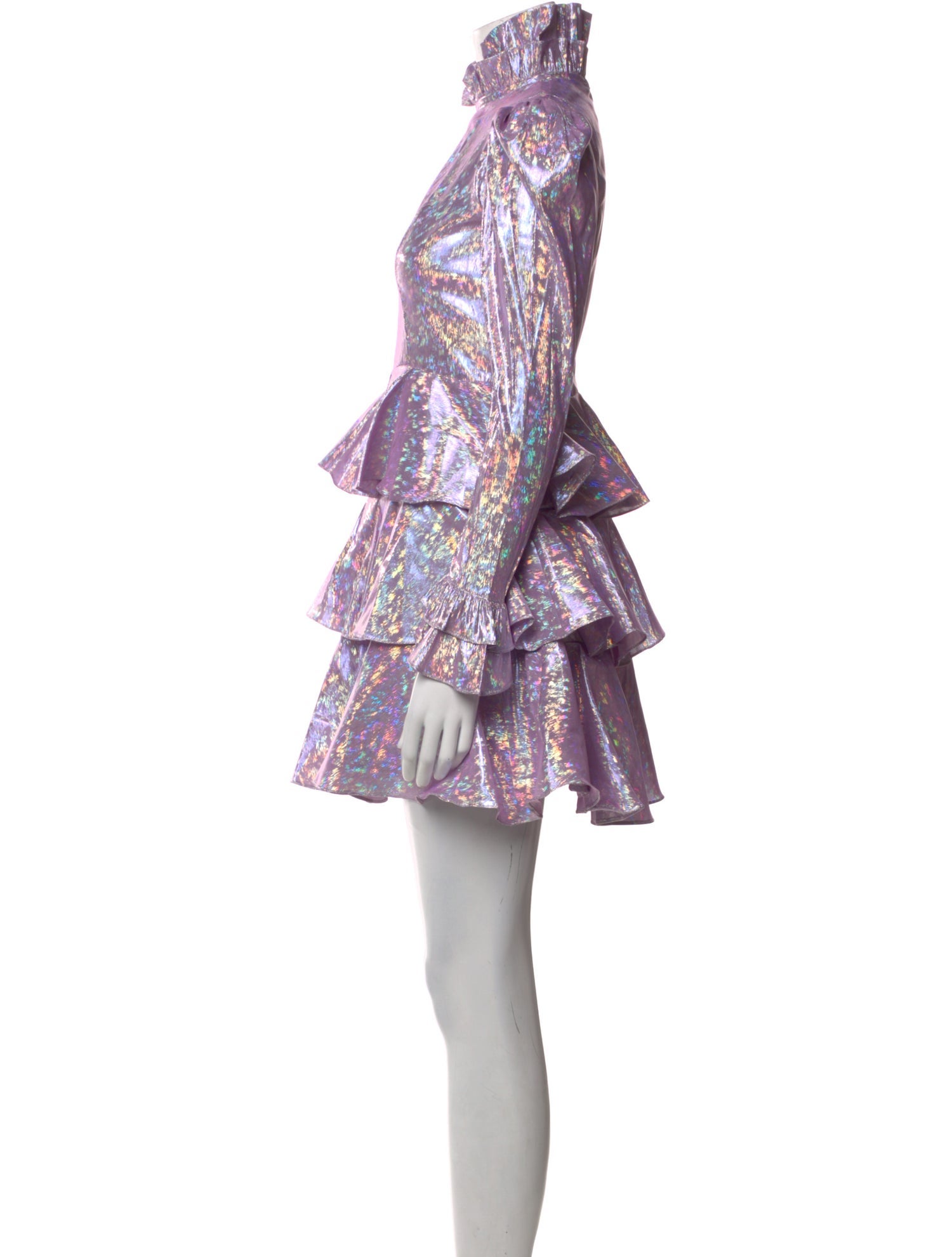 Batsheva Nylon Mini Dress