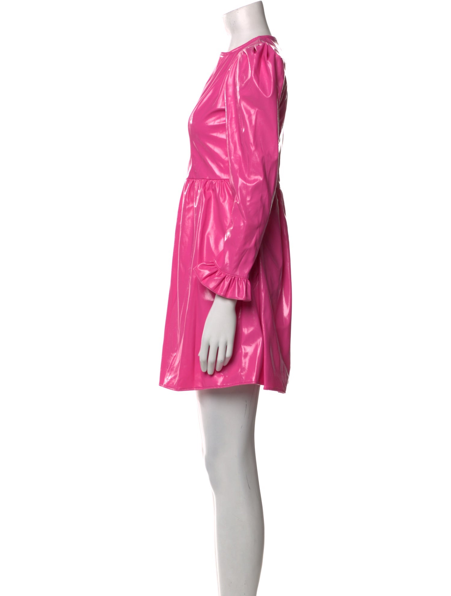 Batsheva Square Neckline Mini Dress