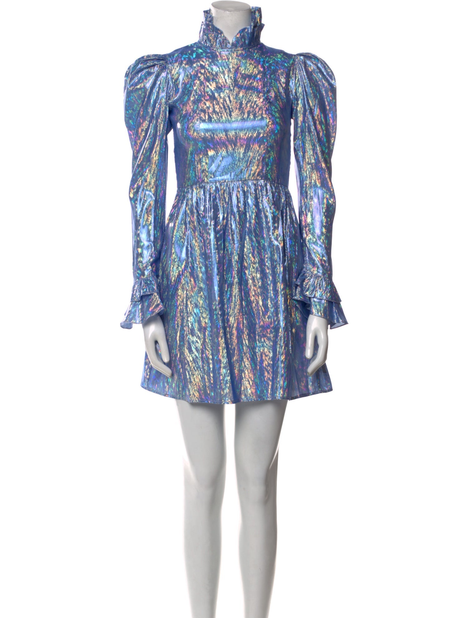 Batsheva Nylon Mini Dress