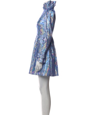 Batsheva Nylon Mini Dress