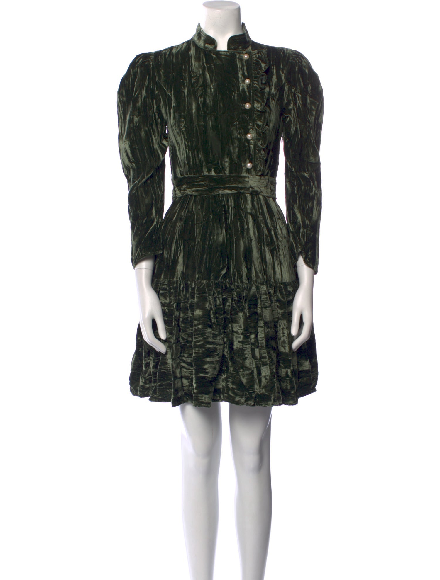 Batsheva Printed Mini Dress w/ Tags