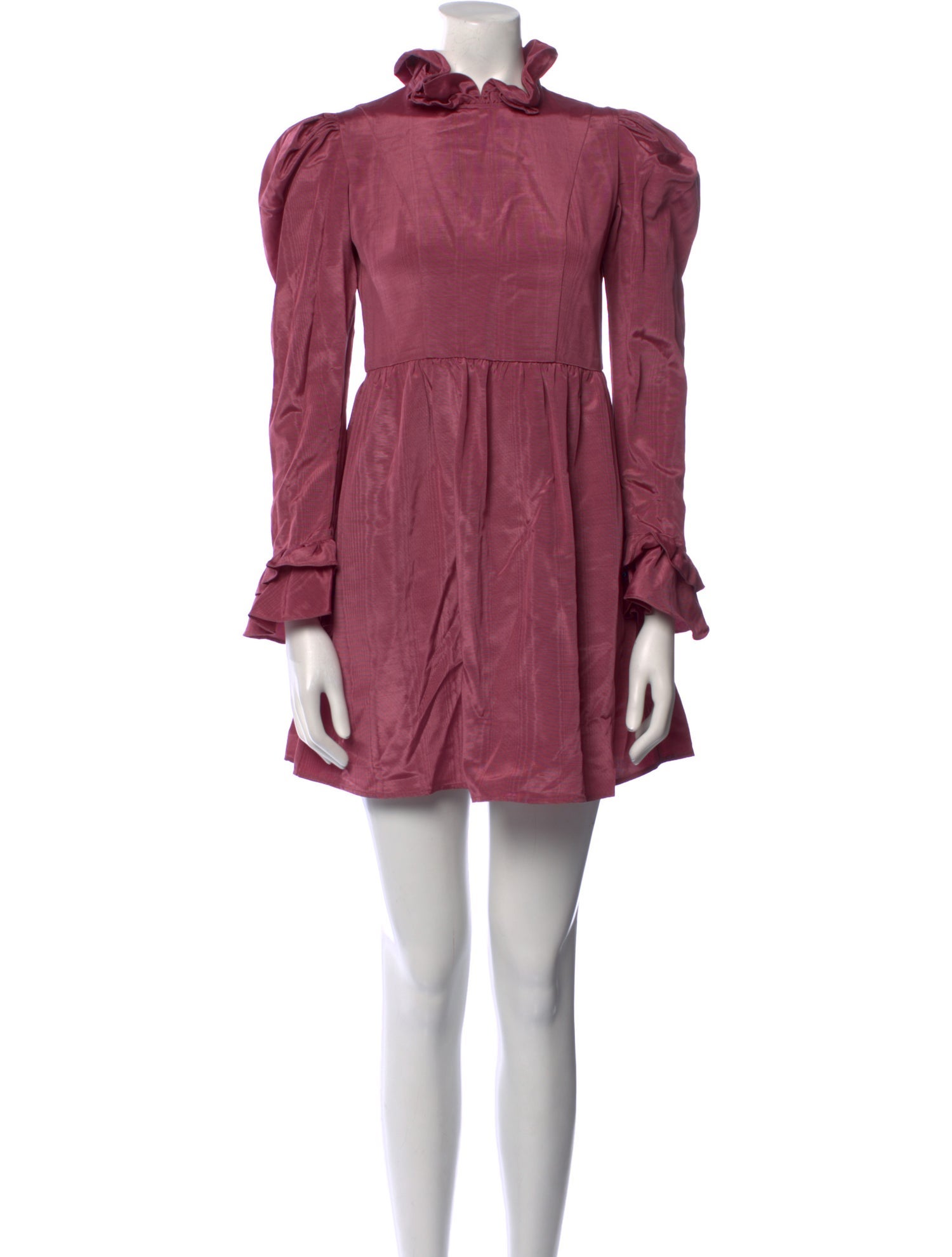 Batsheva Mock Neck Mini Dress w/ Tags